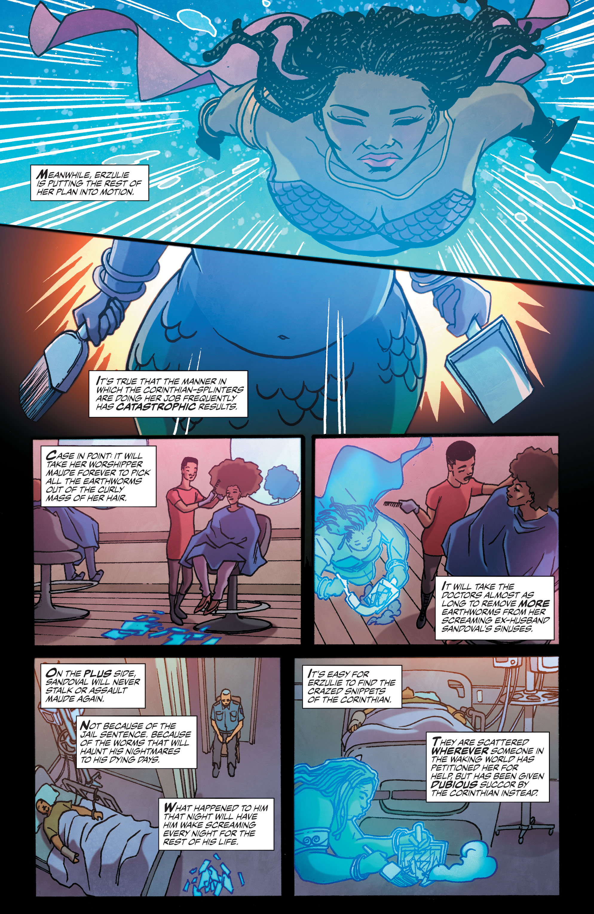 House of Whispers (2018-) issue 17 - Page 22