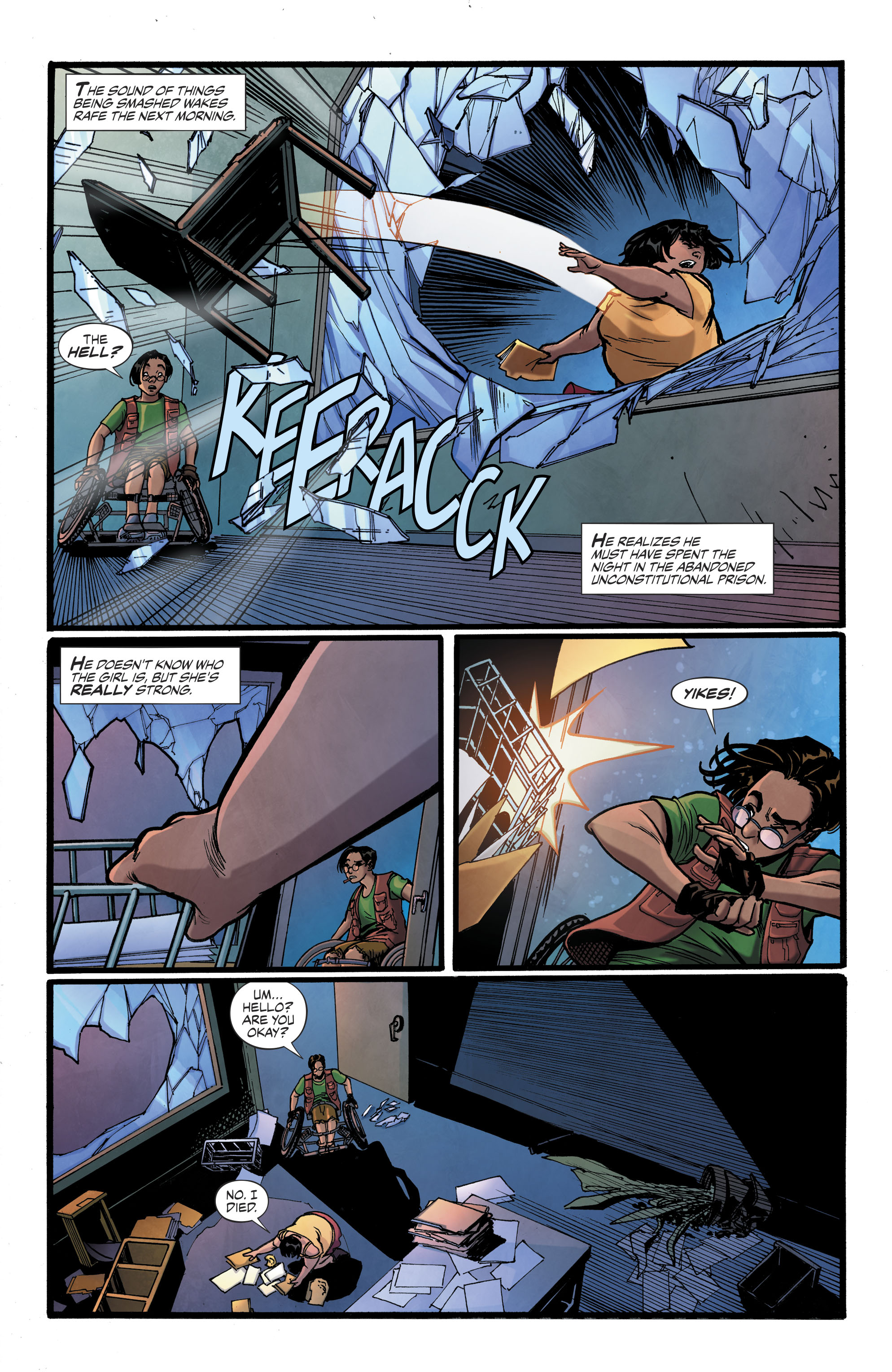 House of Whispers (2018-) issue 18 - Page 5