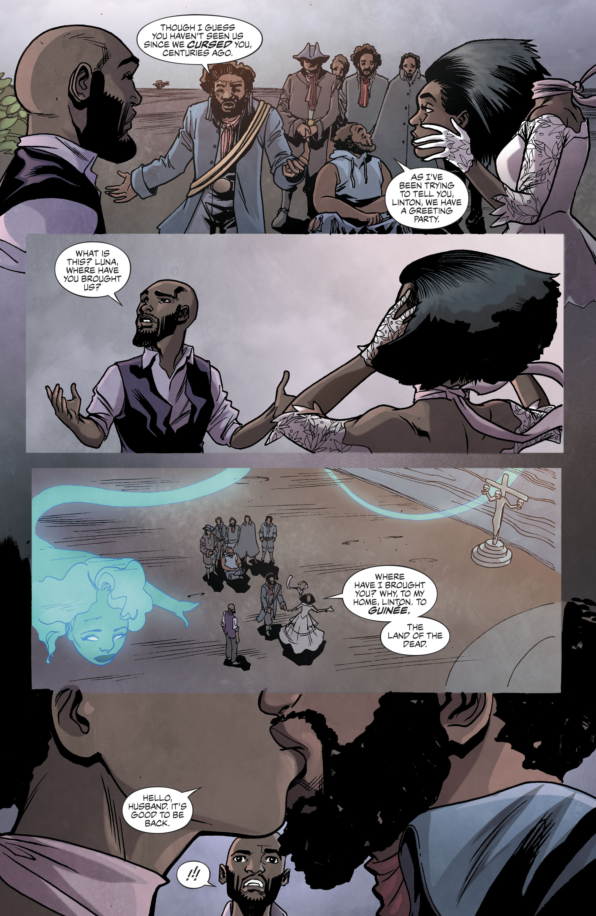 House of Whispers (2018-) issue 19 - Page 14