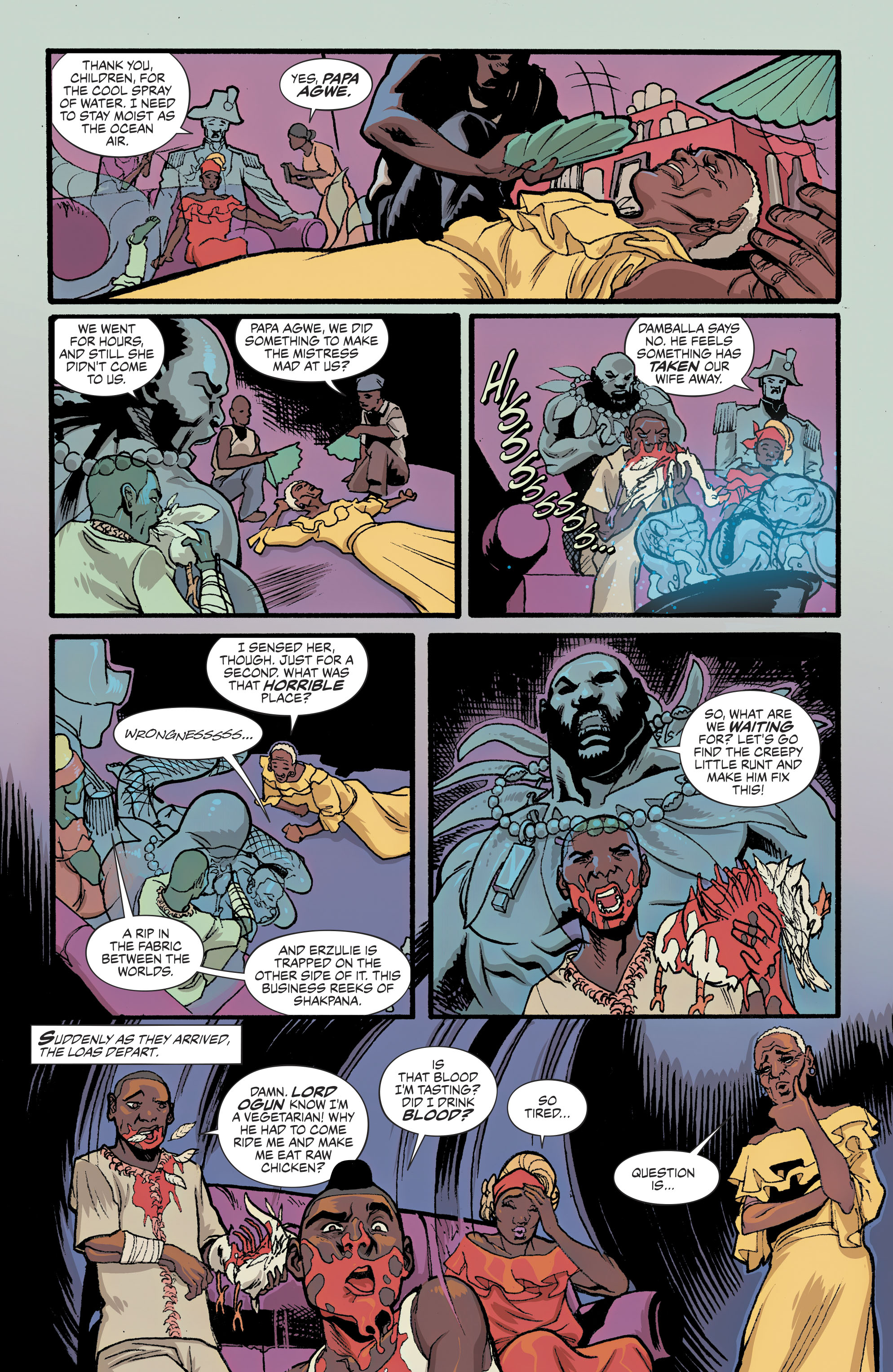 House of Whispers (2018-) issue 2 - Page 15