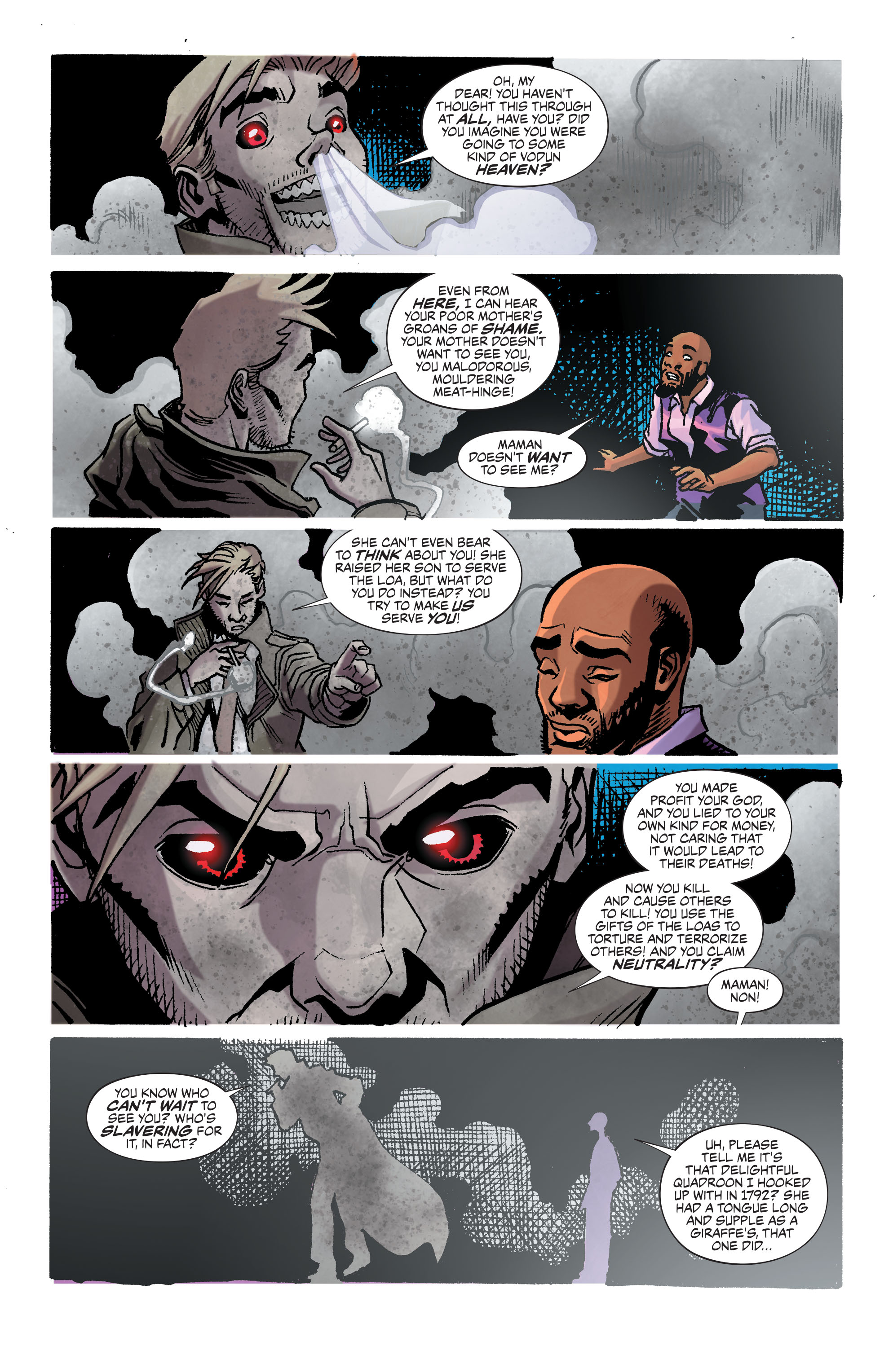 House of Whispers (2018-) issue 21 - Page 17