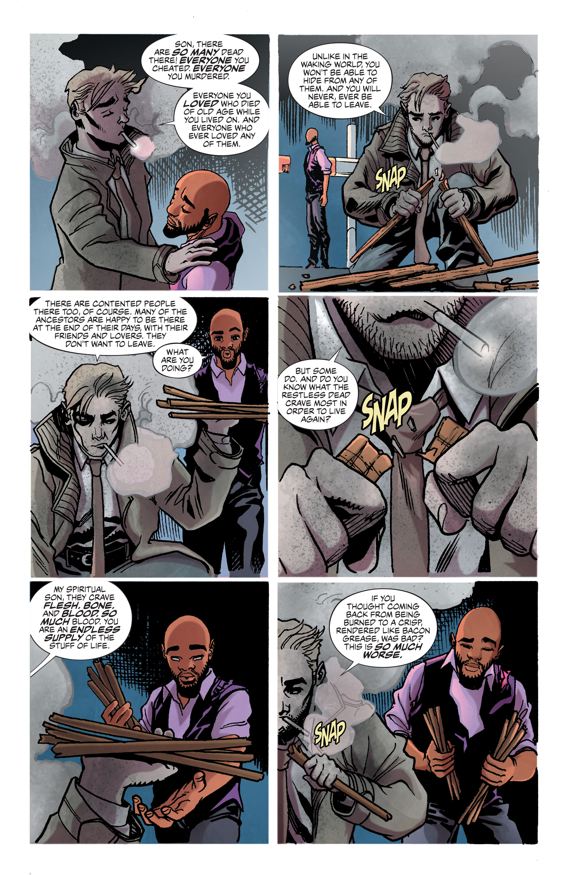 House of Whispers (2018-) issue 21 - Page 18