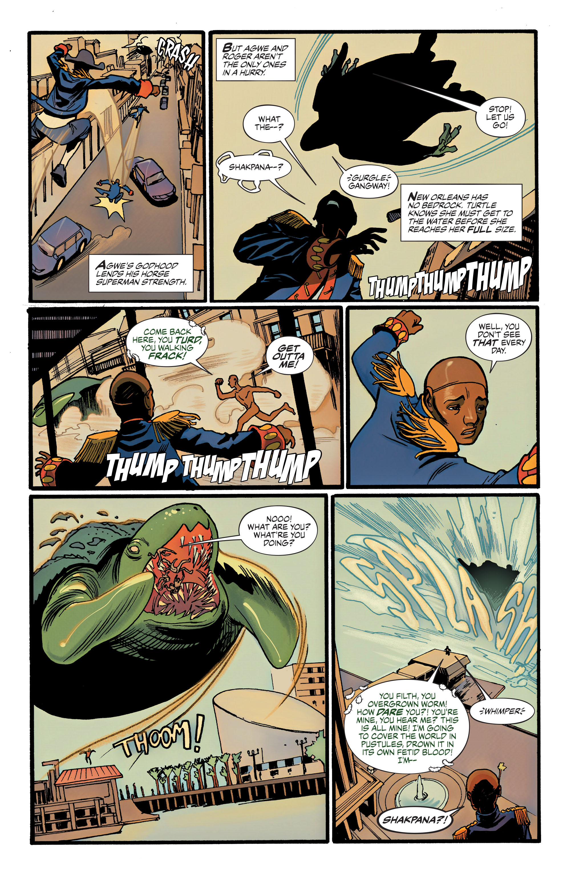 House of Whispers (2018-) issue 5 - Page 16