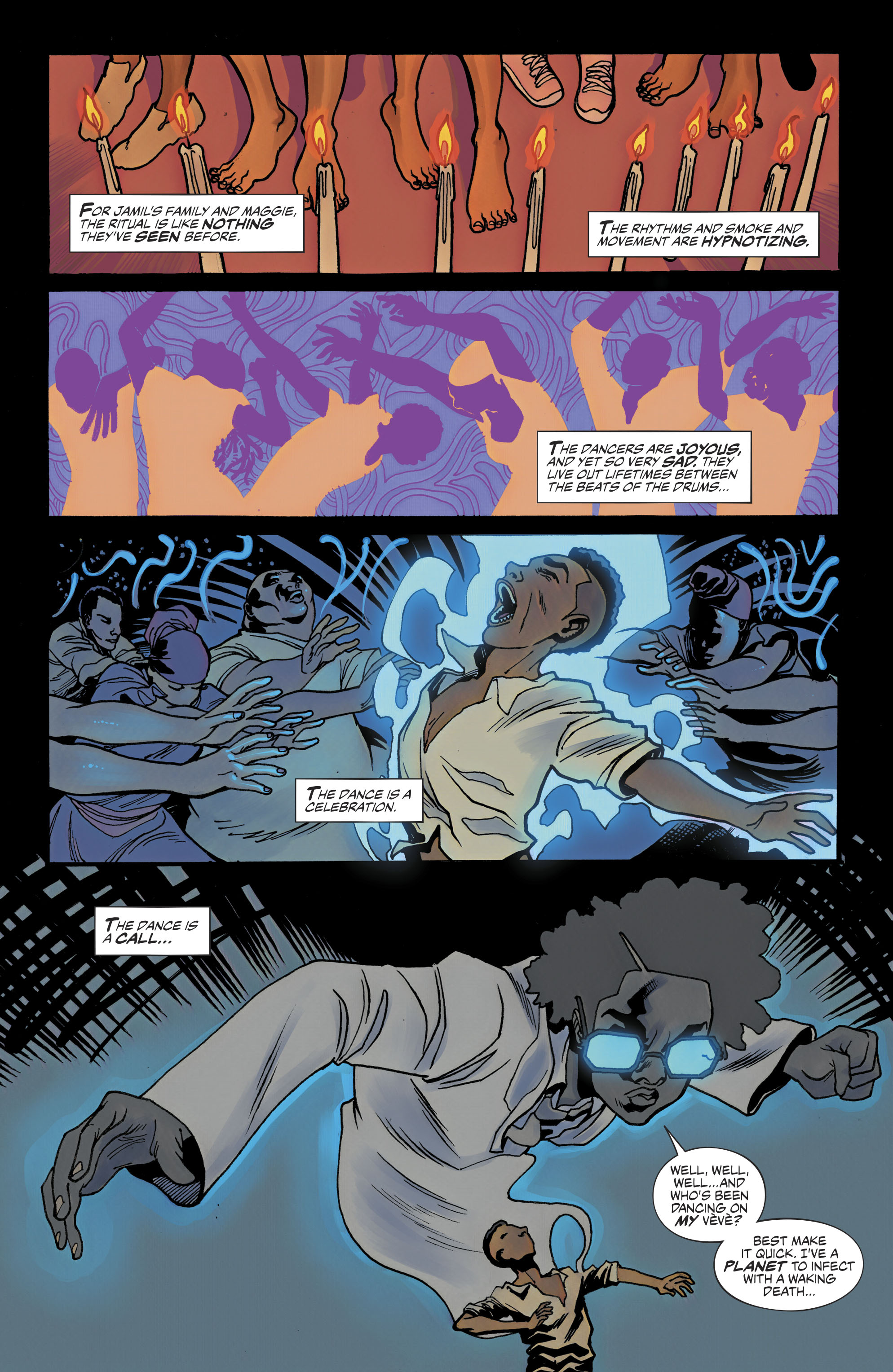 House of Whispers (2018-) issue 6 - Page 9