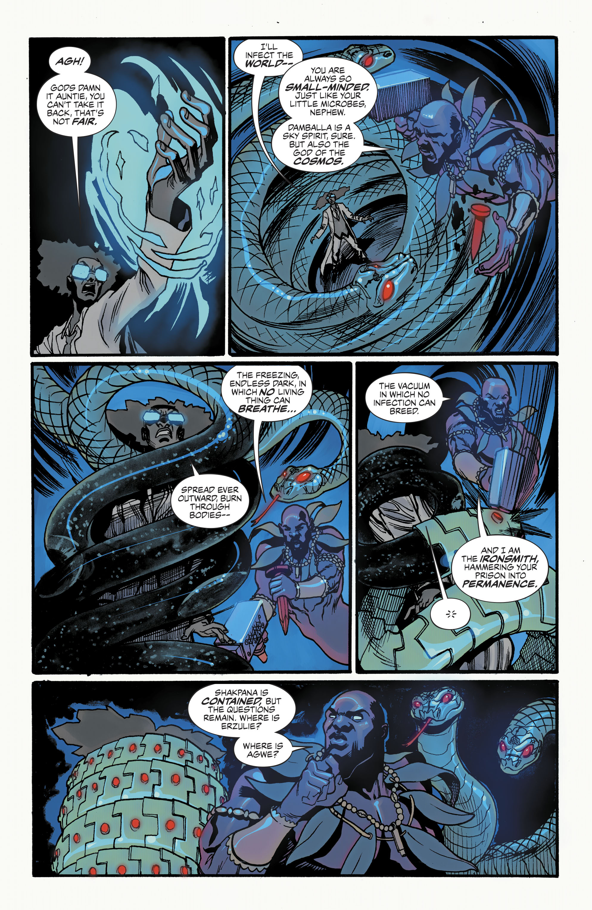 House of Whispers (2018-) issue 6 - Page 18