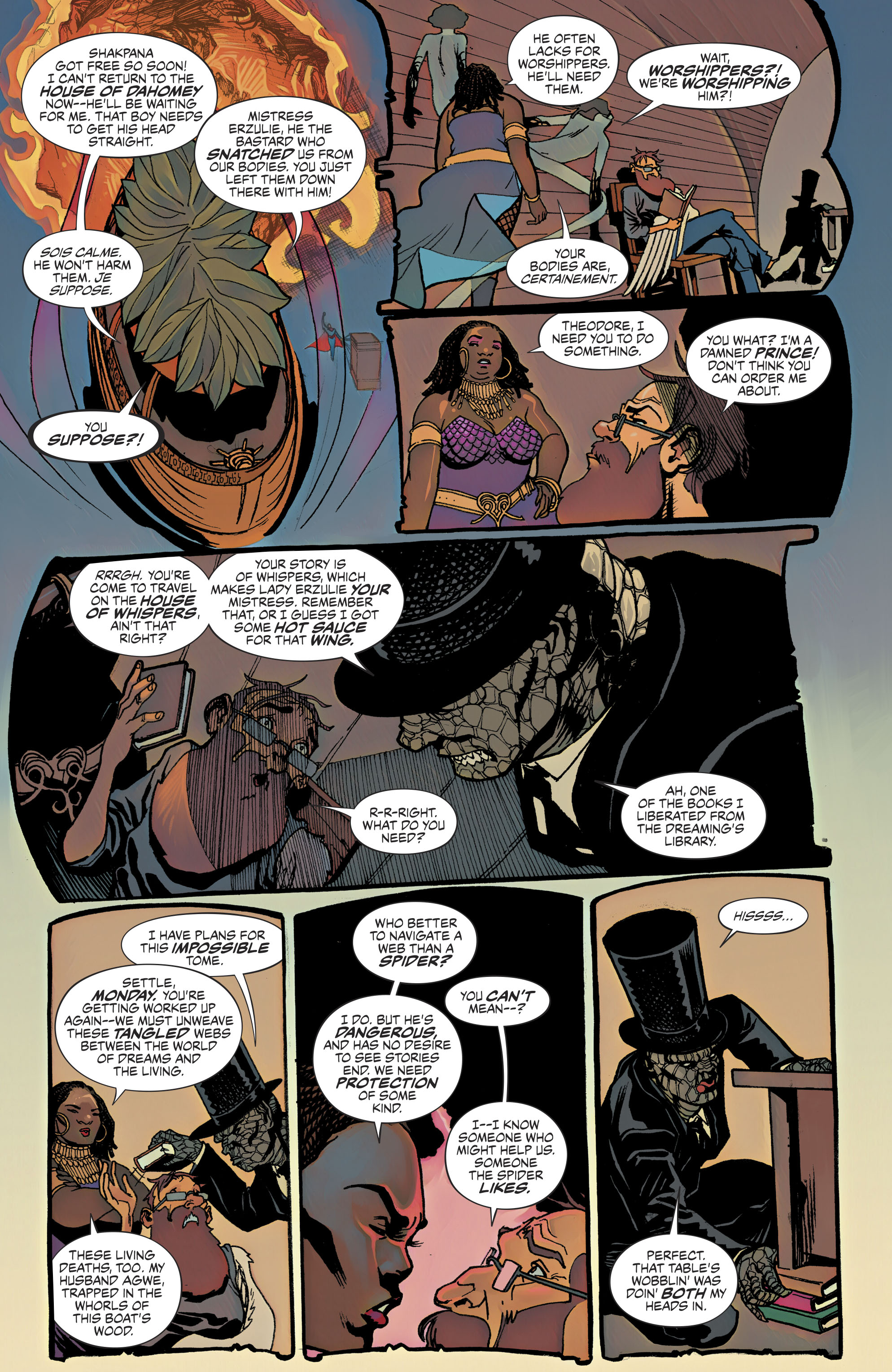 <{ $series->title }} issue 7 - Page 12