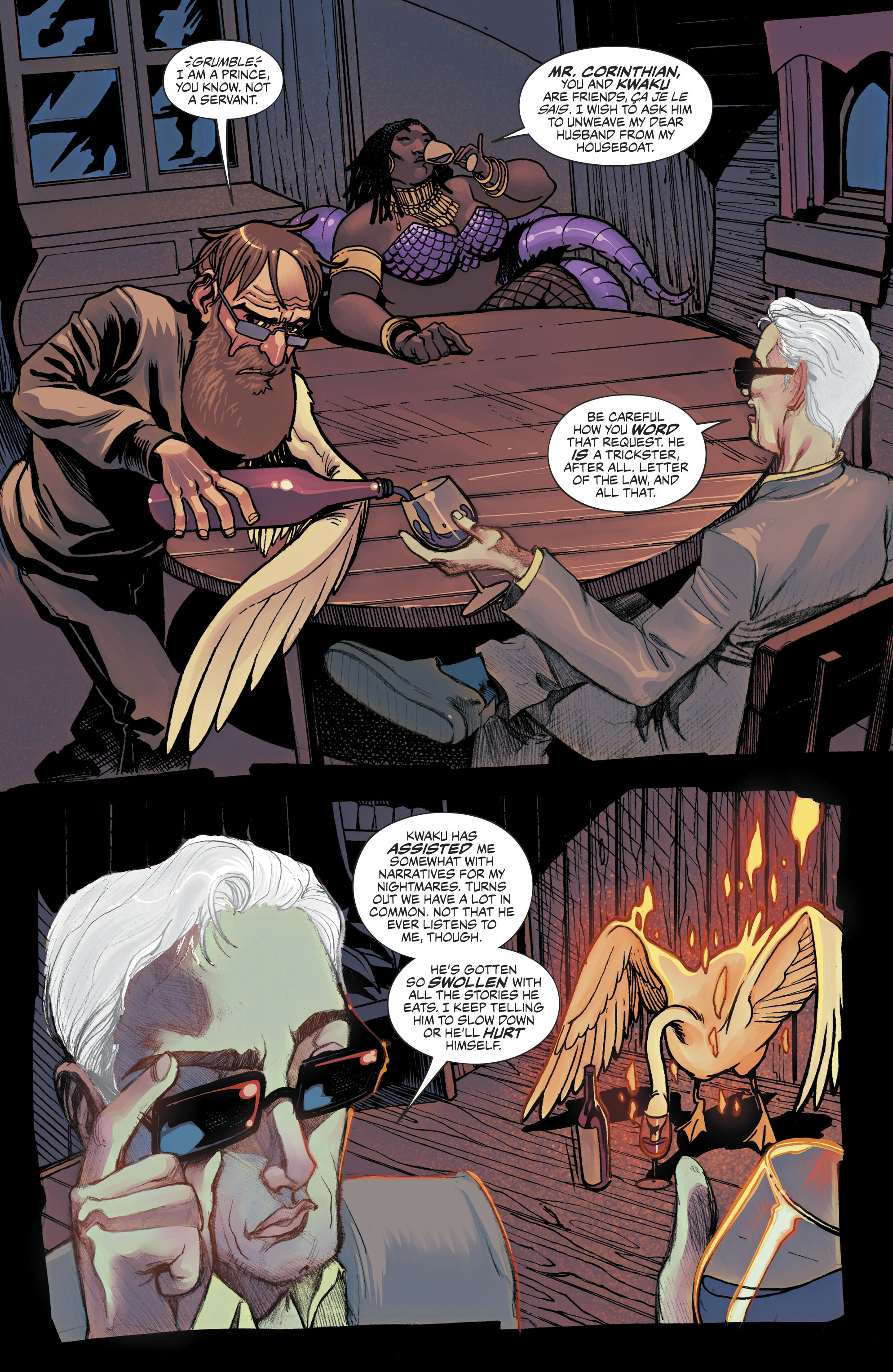 House of Whispers (2018-) issue 7 - Page 17