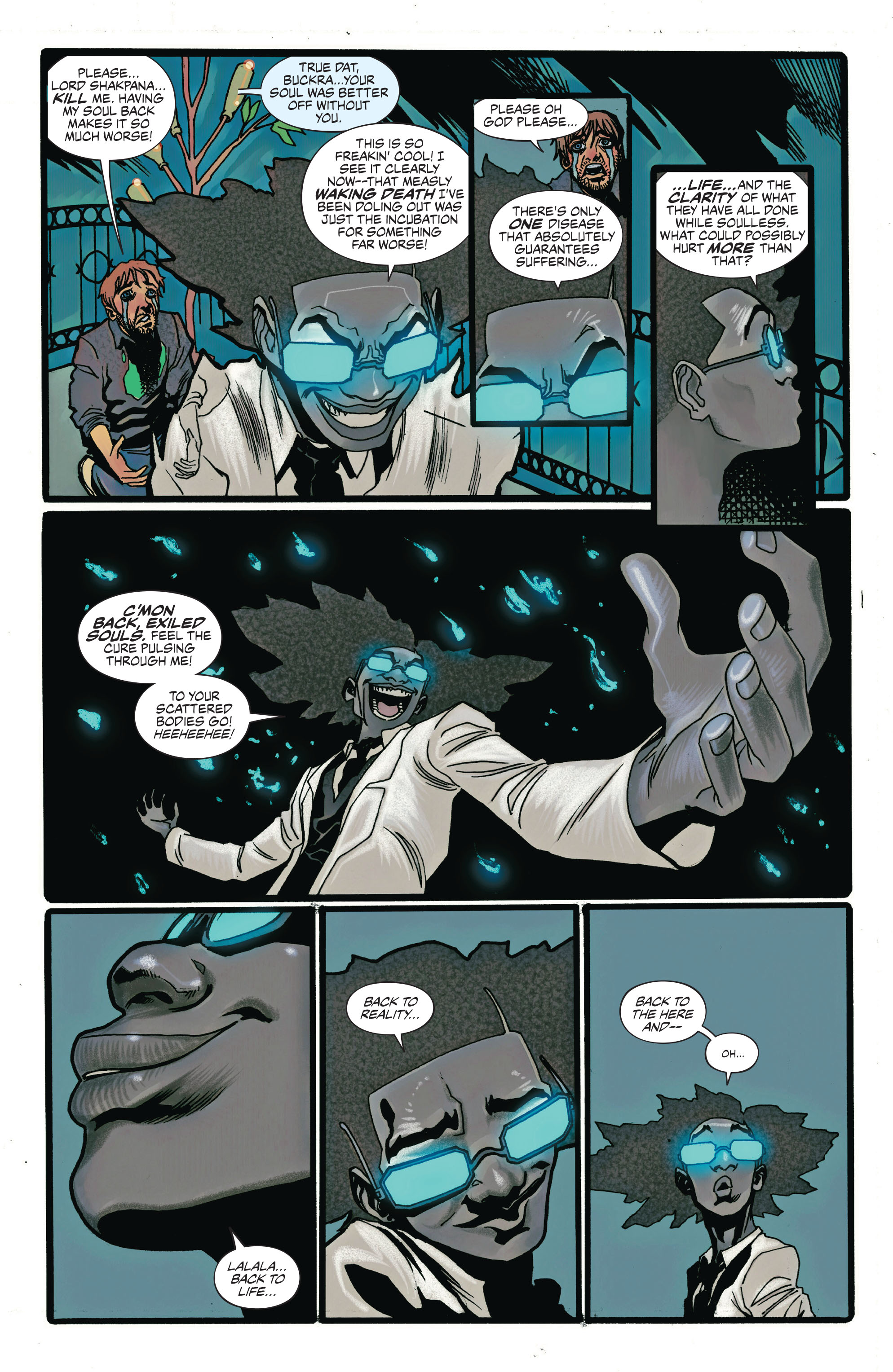 House of Whispers (2018-) issue 8 - Page 11