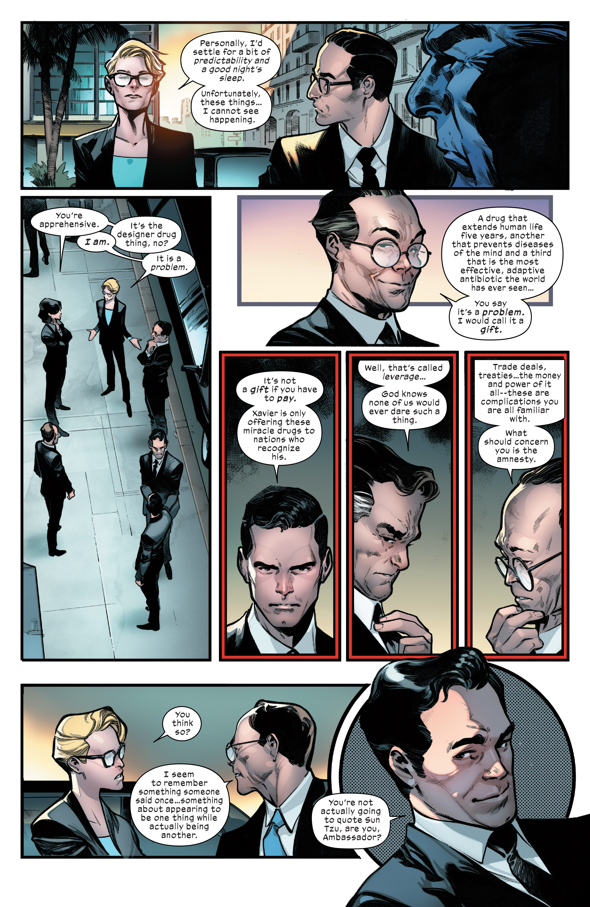 House Of X (2019-) issue 1 - Page 9