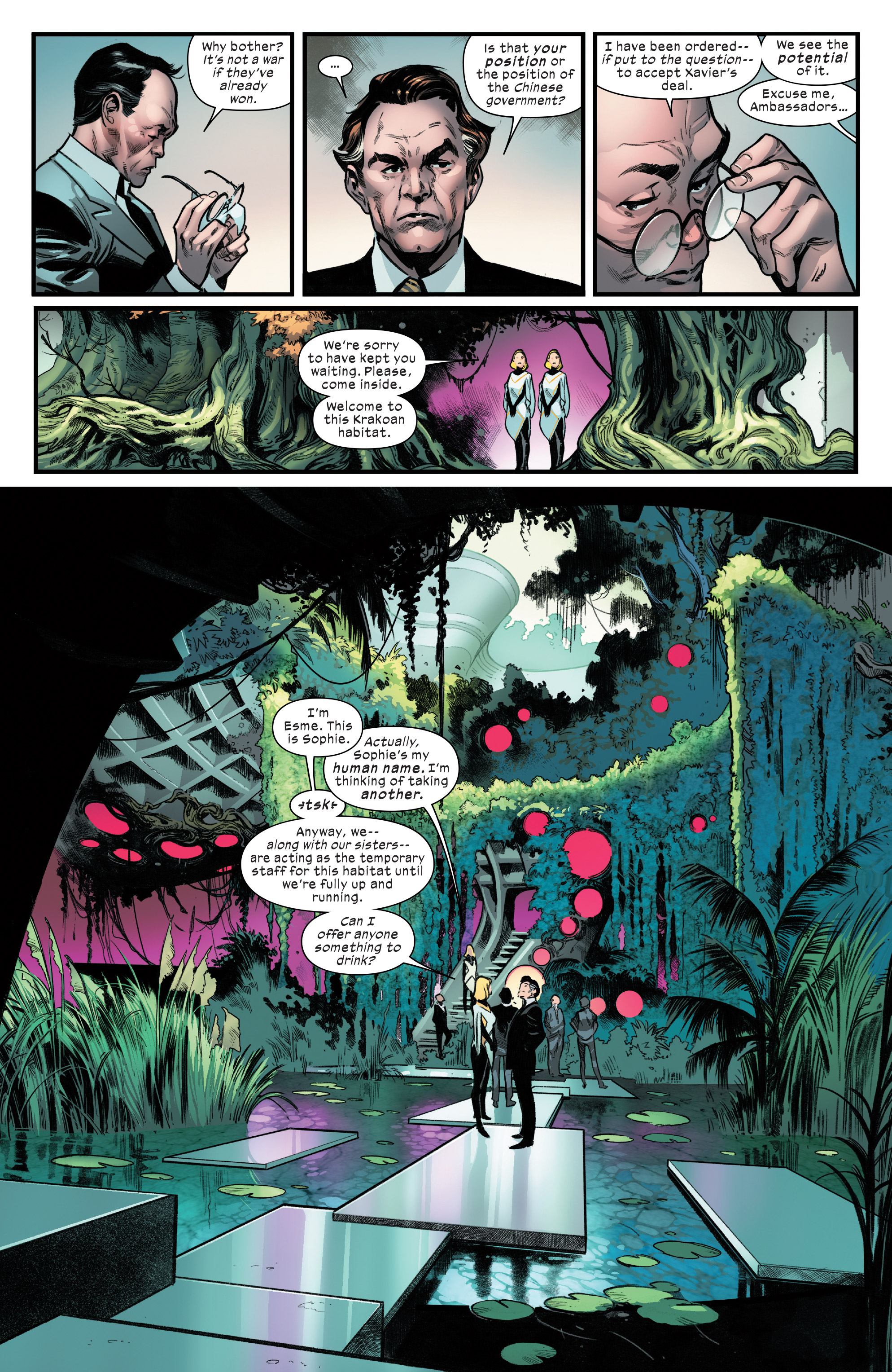 House Of X (2019-) issue 1 - Page 10