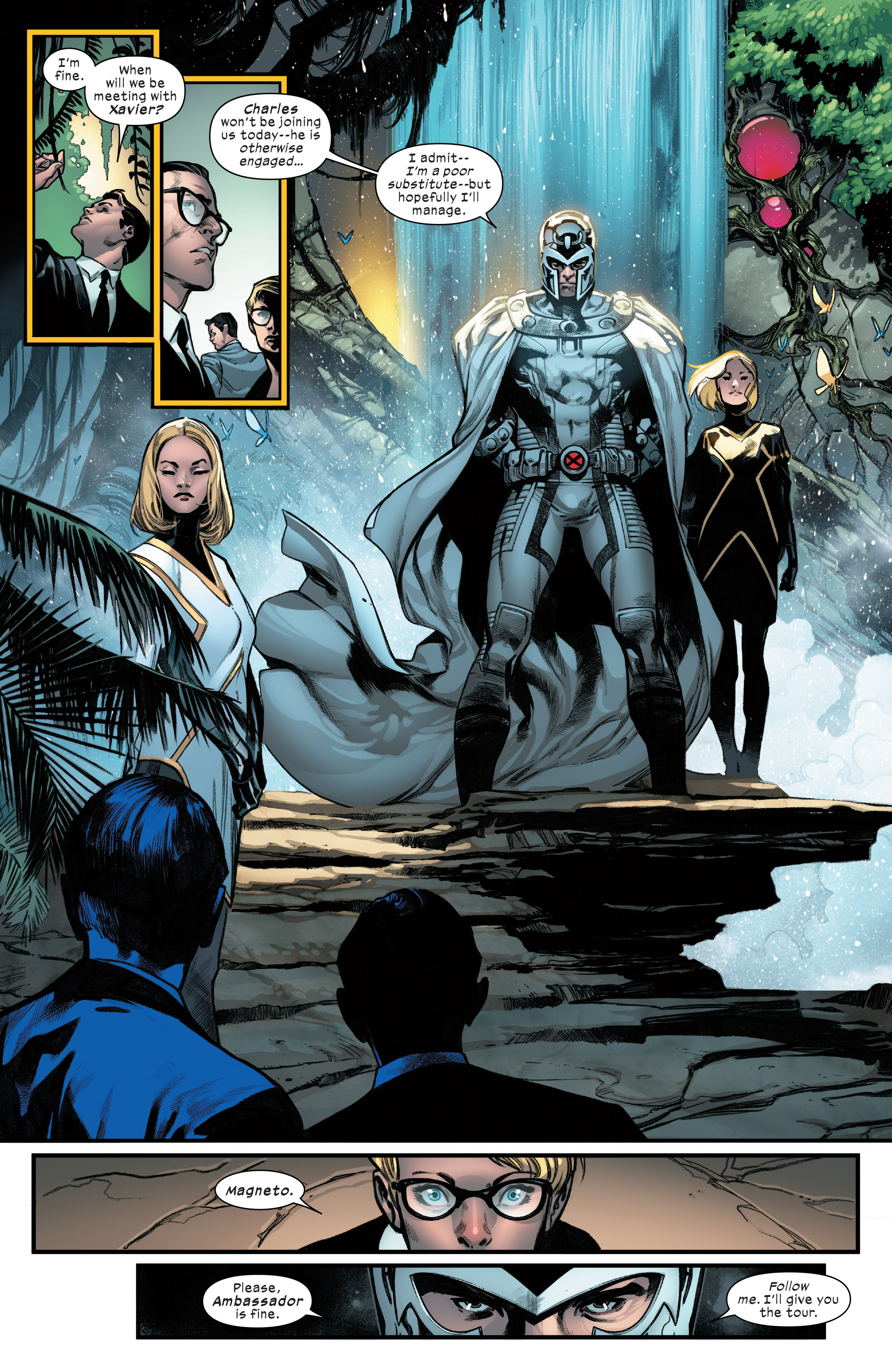 House Of X (2019-) issue 1 - Page 11