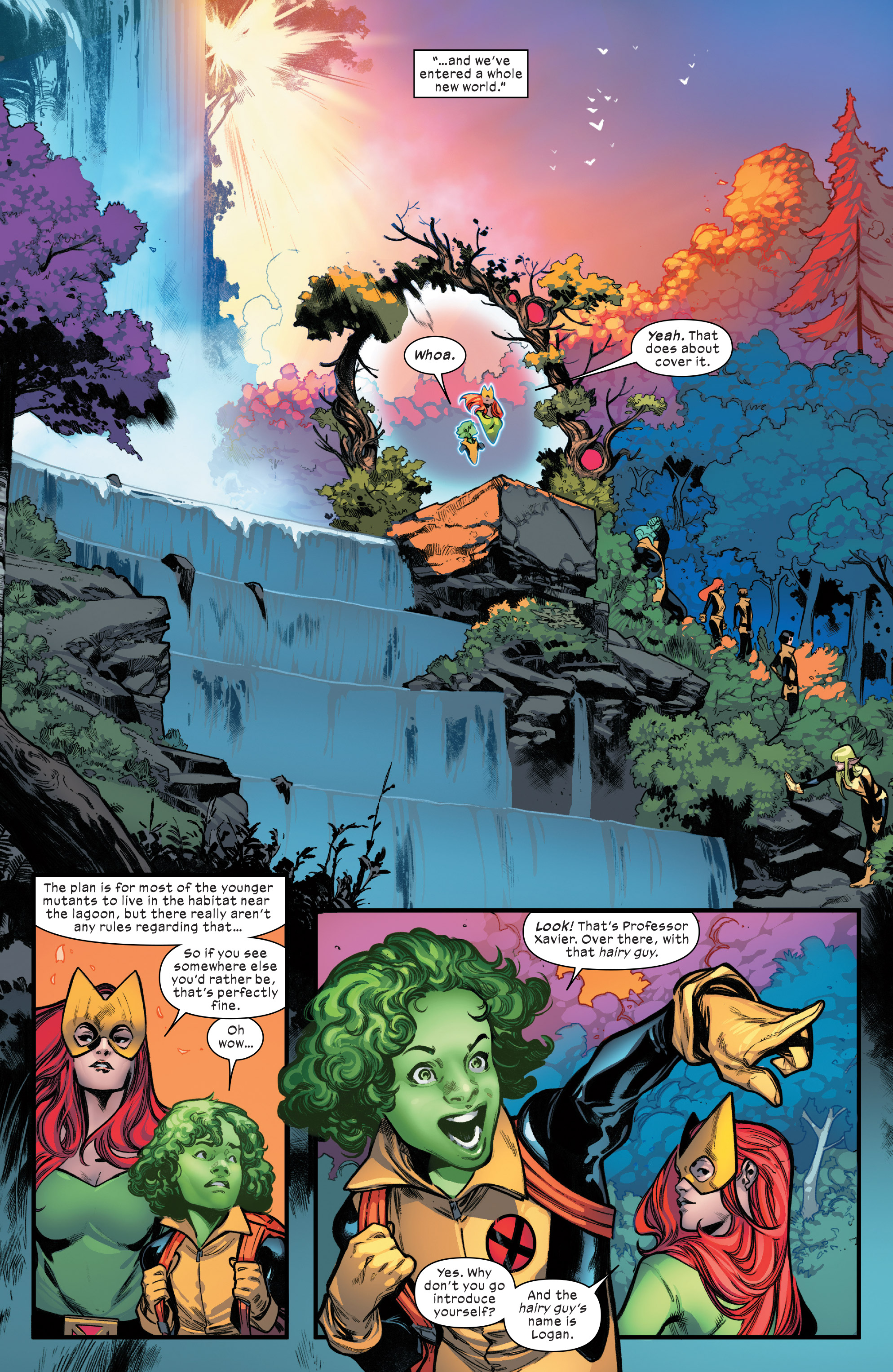 House Of X (2019-) issue 1 - Page 15