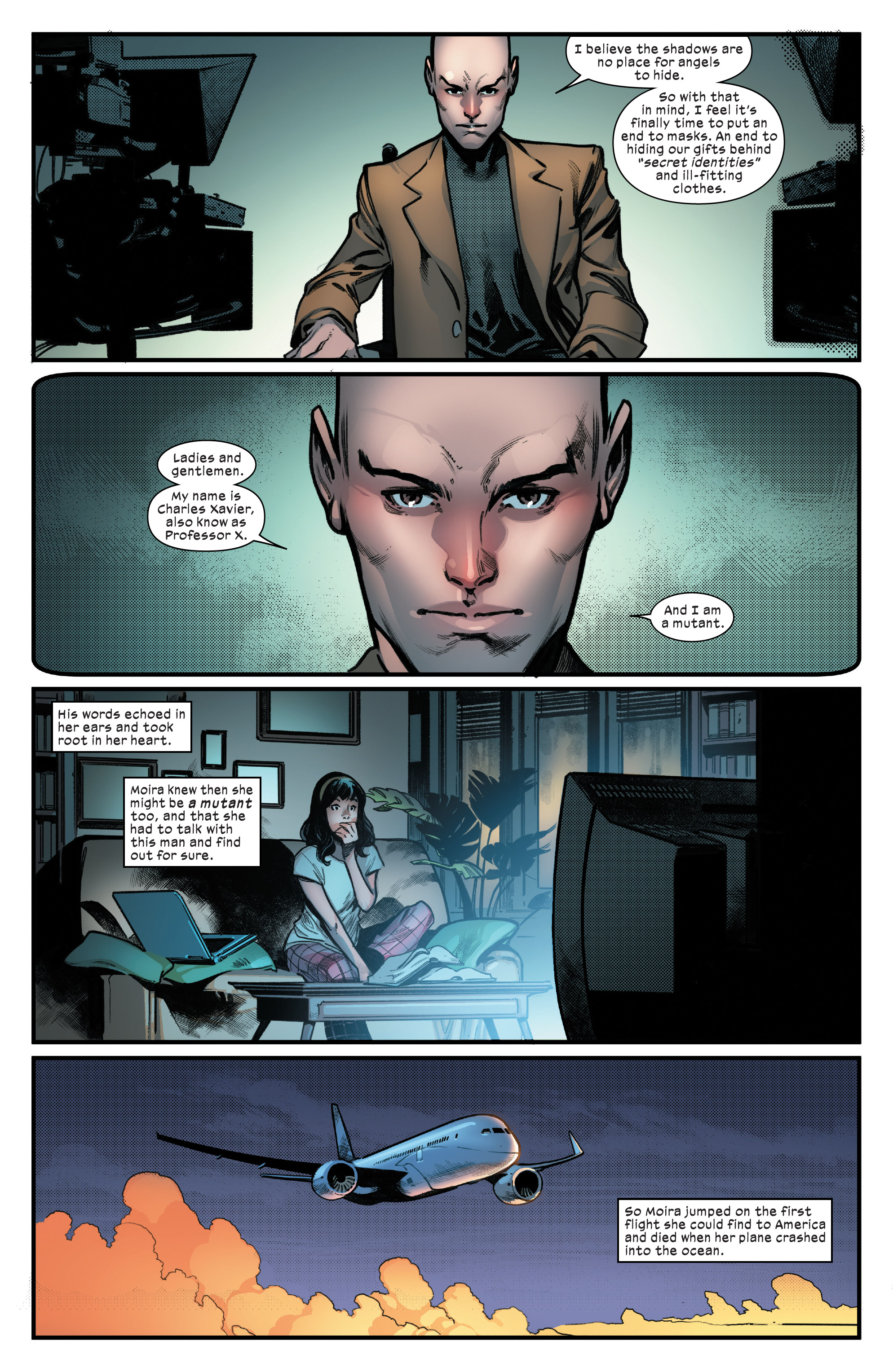 House Of X (2019-) issue 2 - Page 9