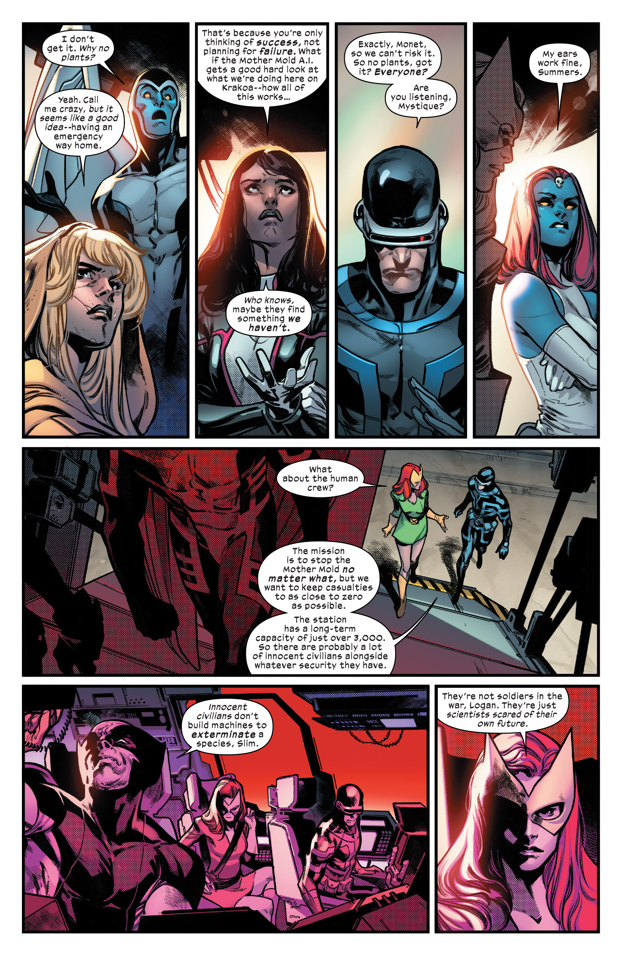 House Of X (2019-) issue 3 - Page 6