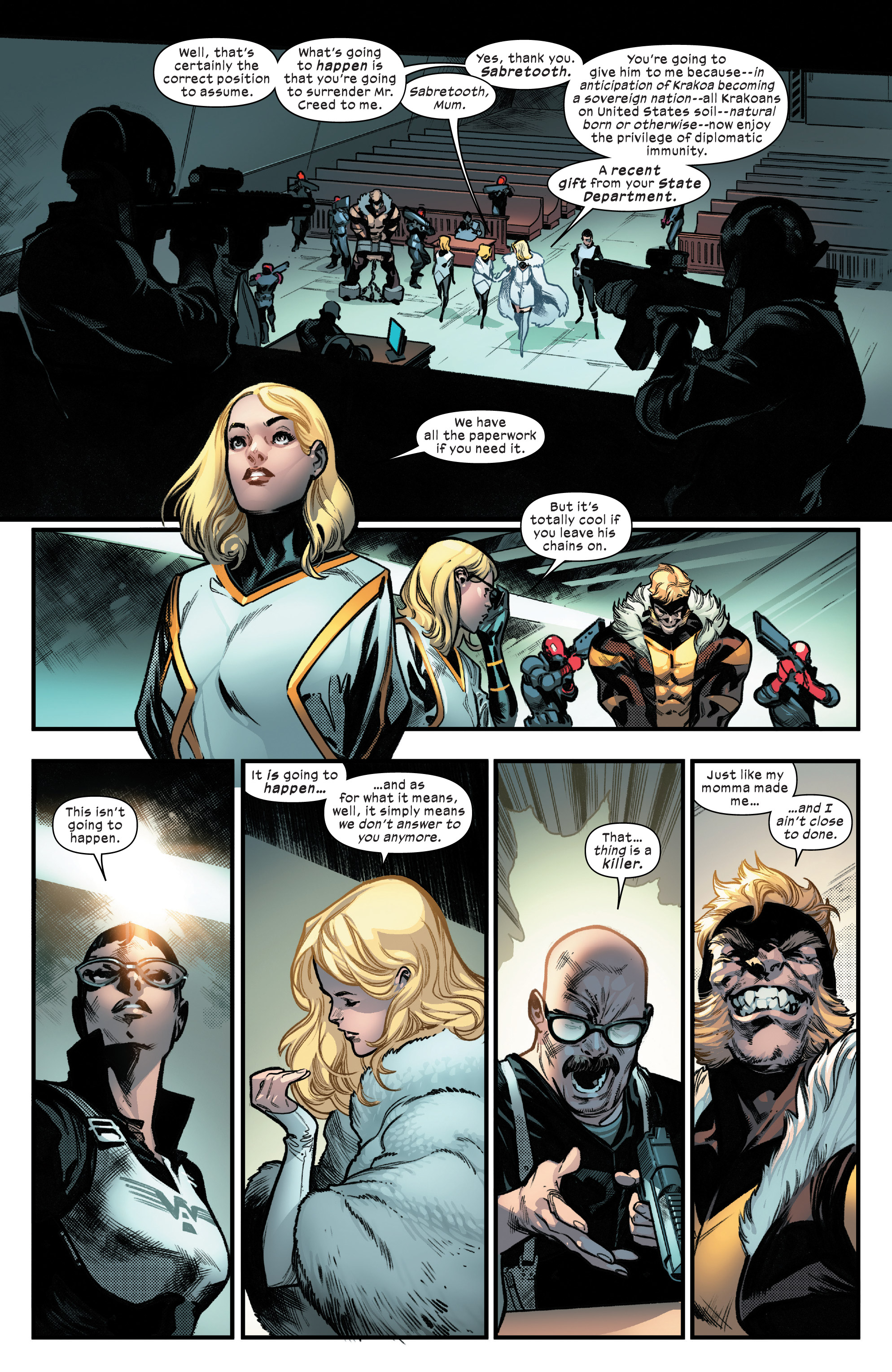 House Of X (2019-) issue 3 - Page 15