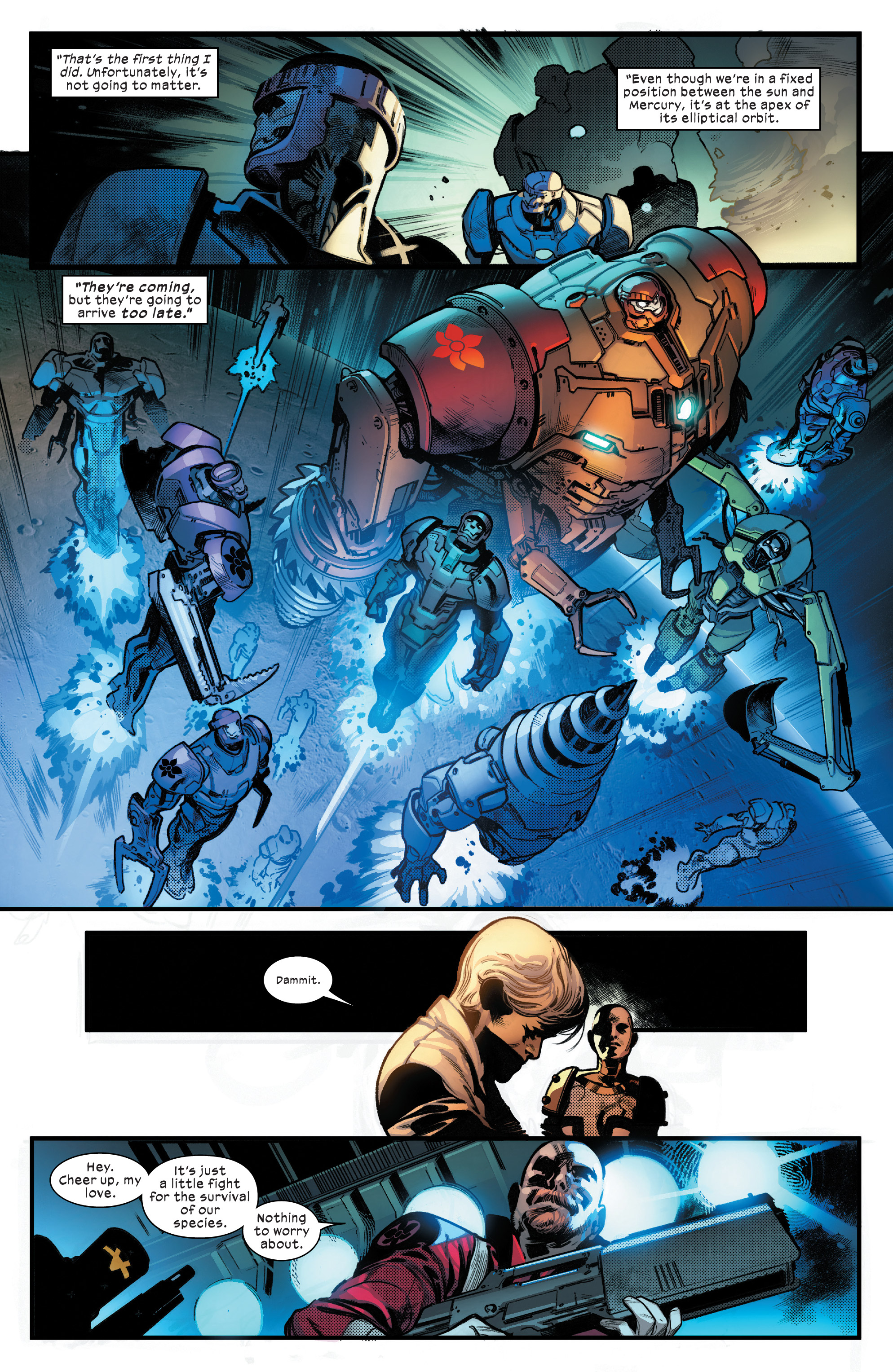 House Of X (2019-) issue 3 - Page 21