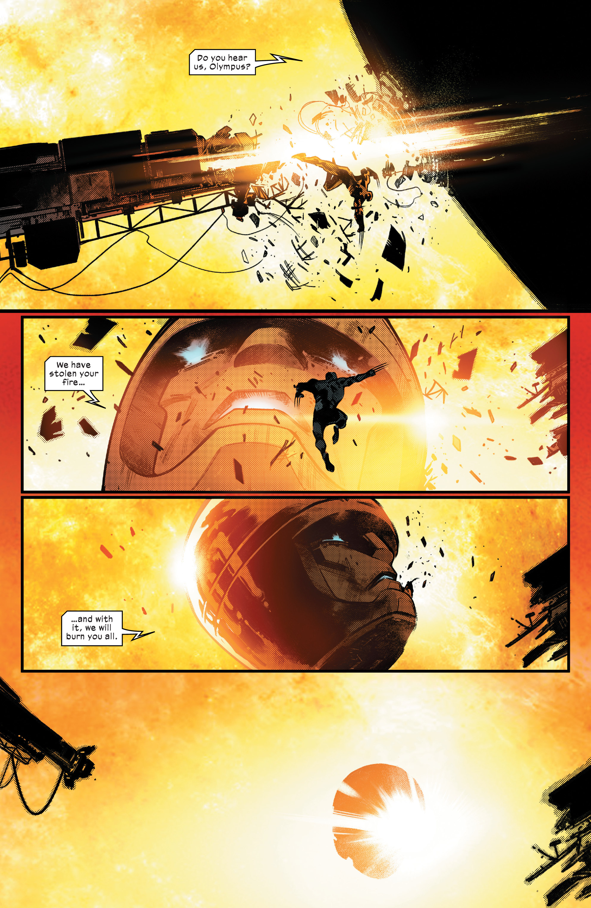 I'm not crying! Nope! Not at all! House of X 4 spoilers r