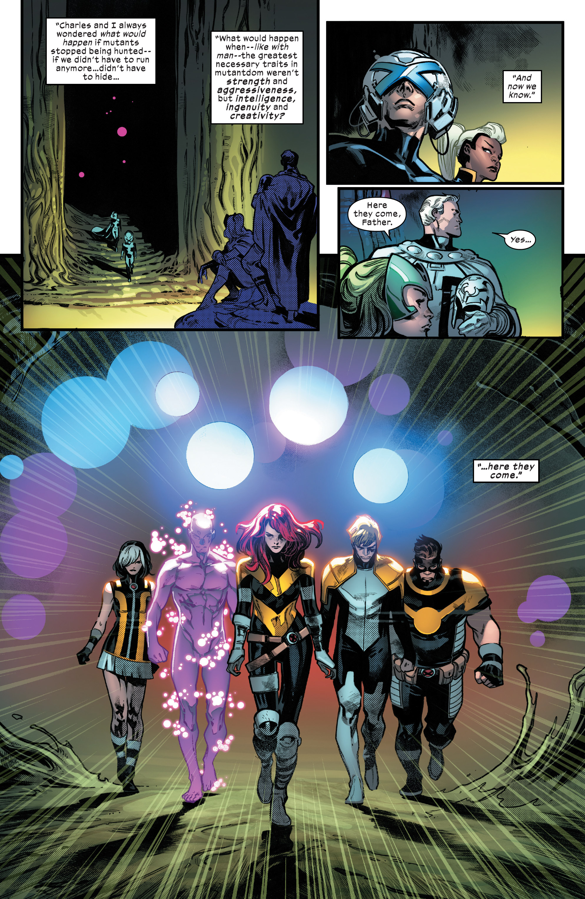 House Of X (2019-): Chapter 5 - Page 4