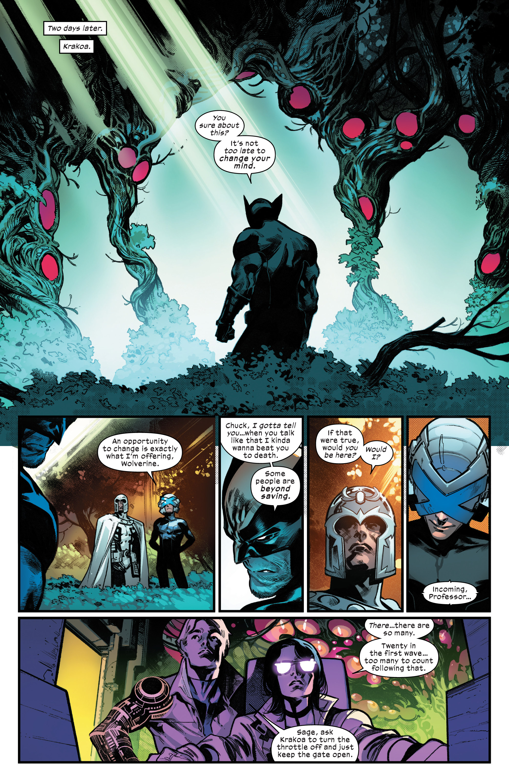 House Of X (2019-) issue 5 - Page 25