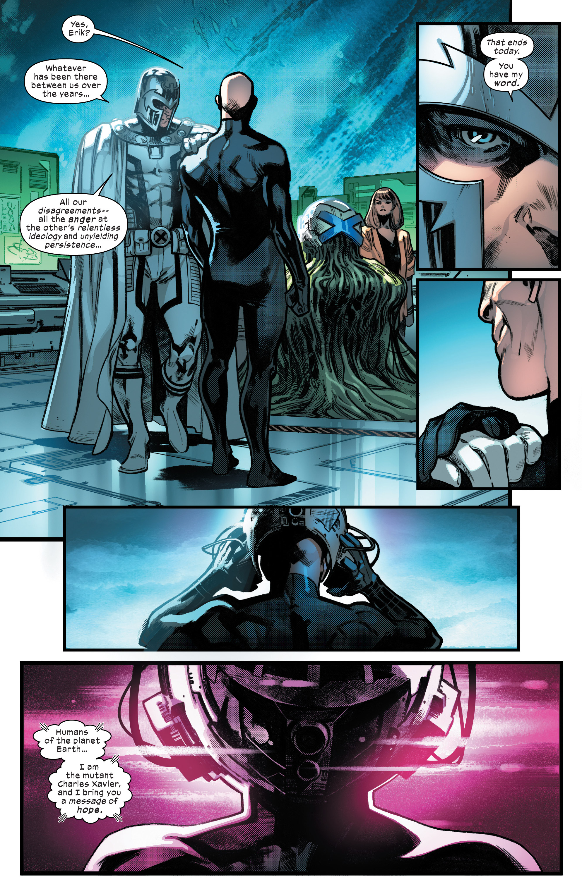 House Of X (2019-): Chapter 6 - Page 4