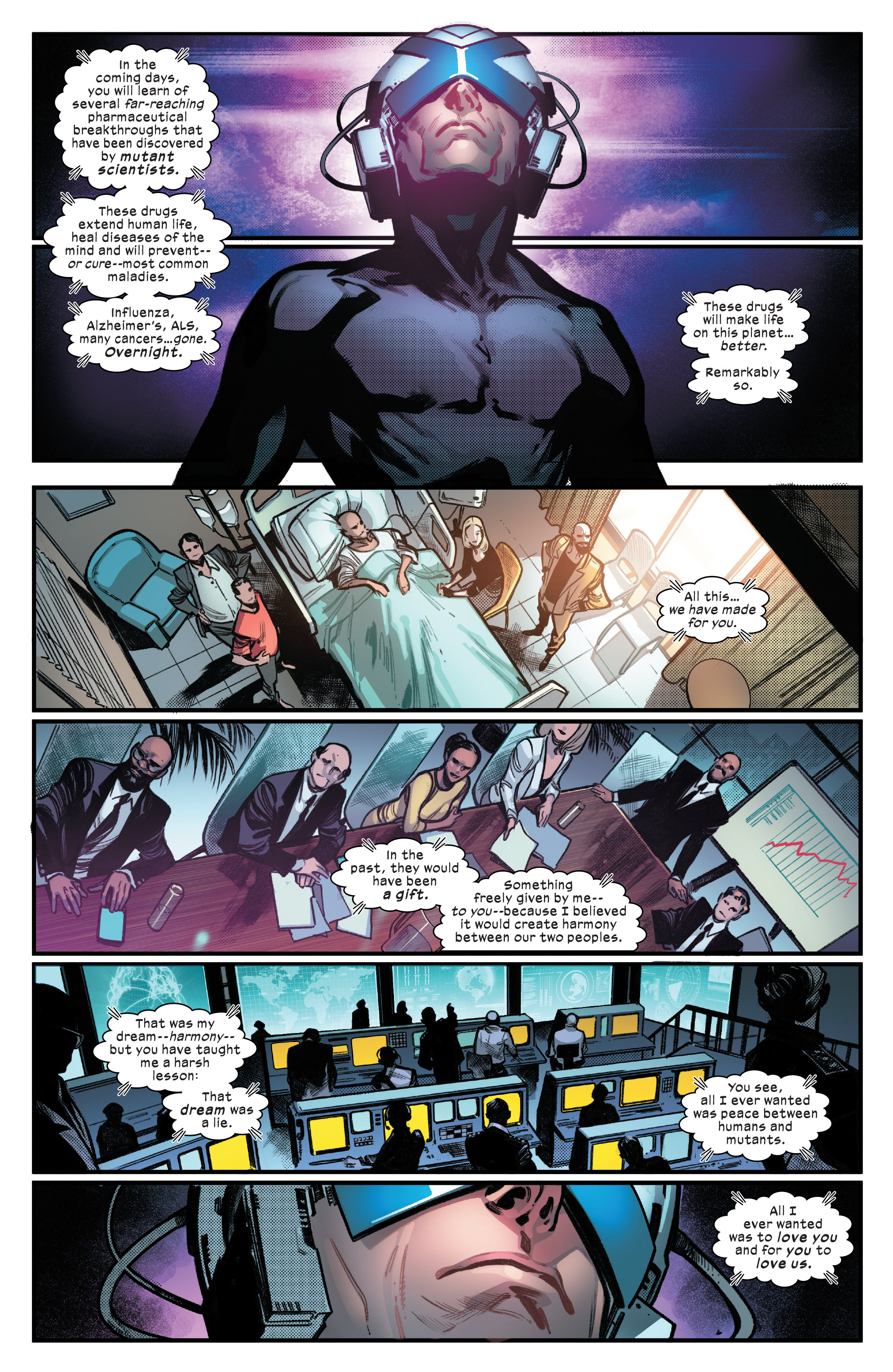 House Of X (2019-): Chapter 6 - Page 5