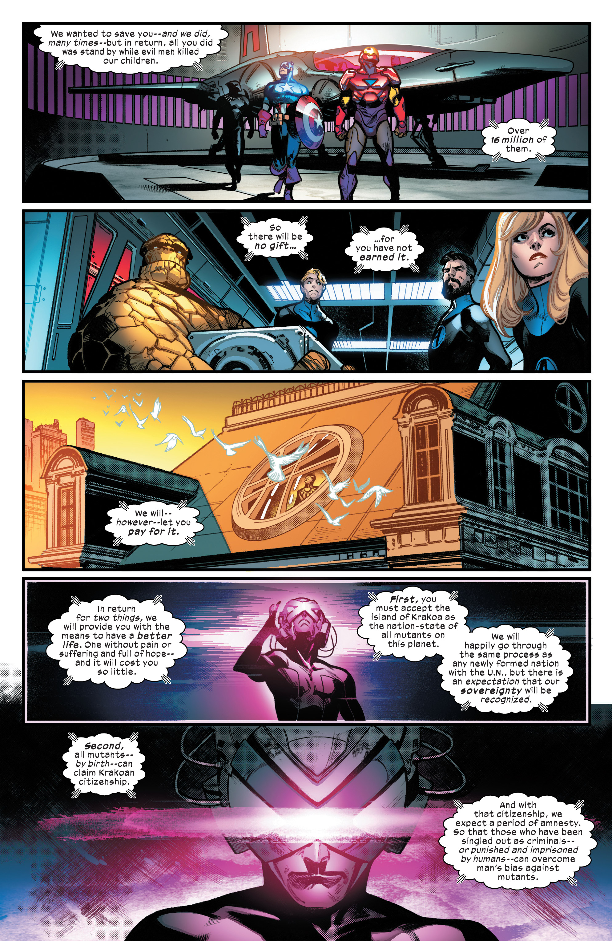 House Of X (2019-) issue 6 - Page 6