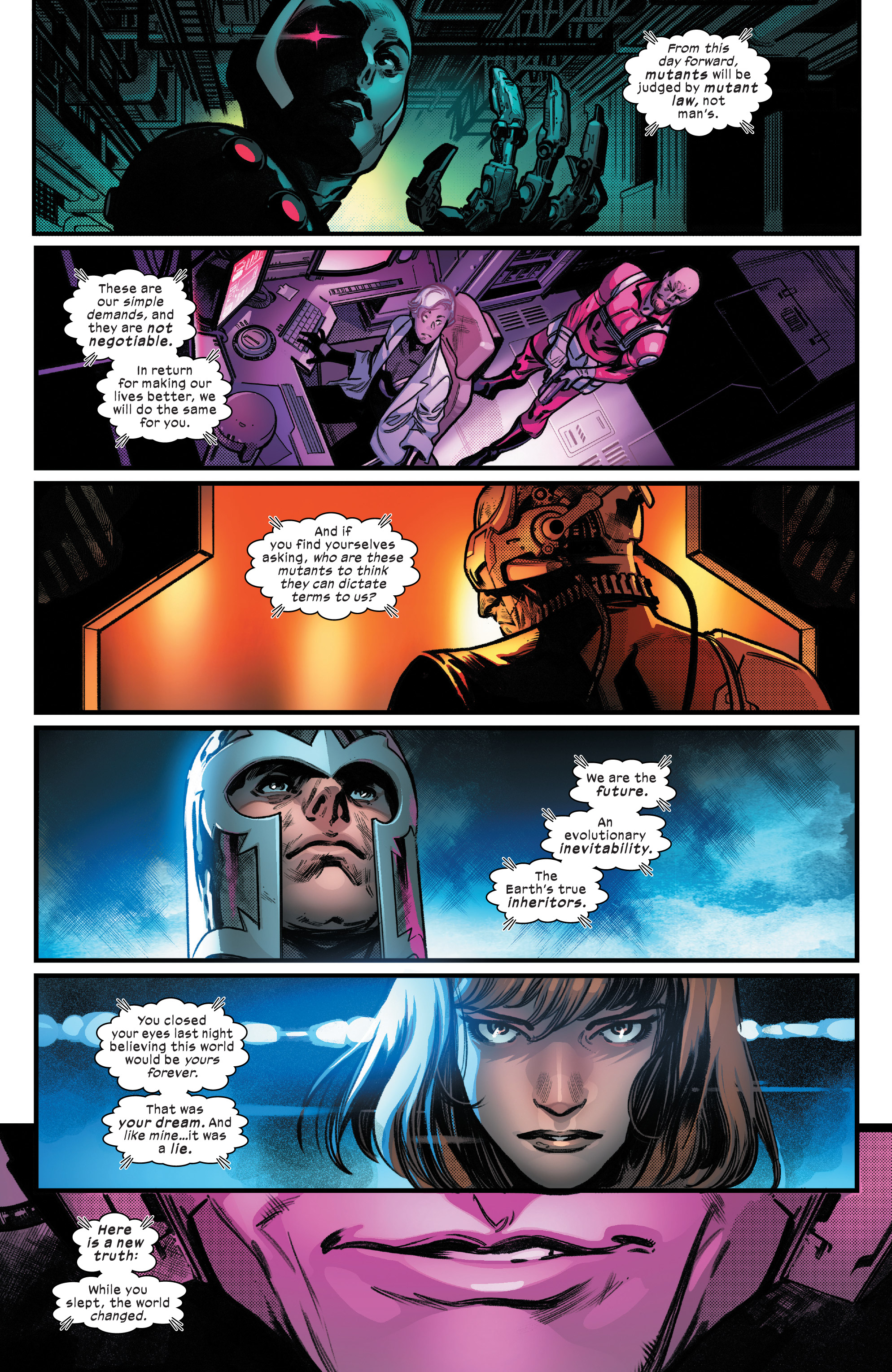 House Of X (2019-) issue 6 - Page 7