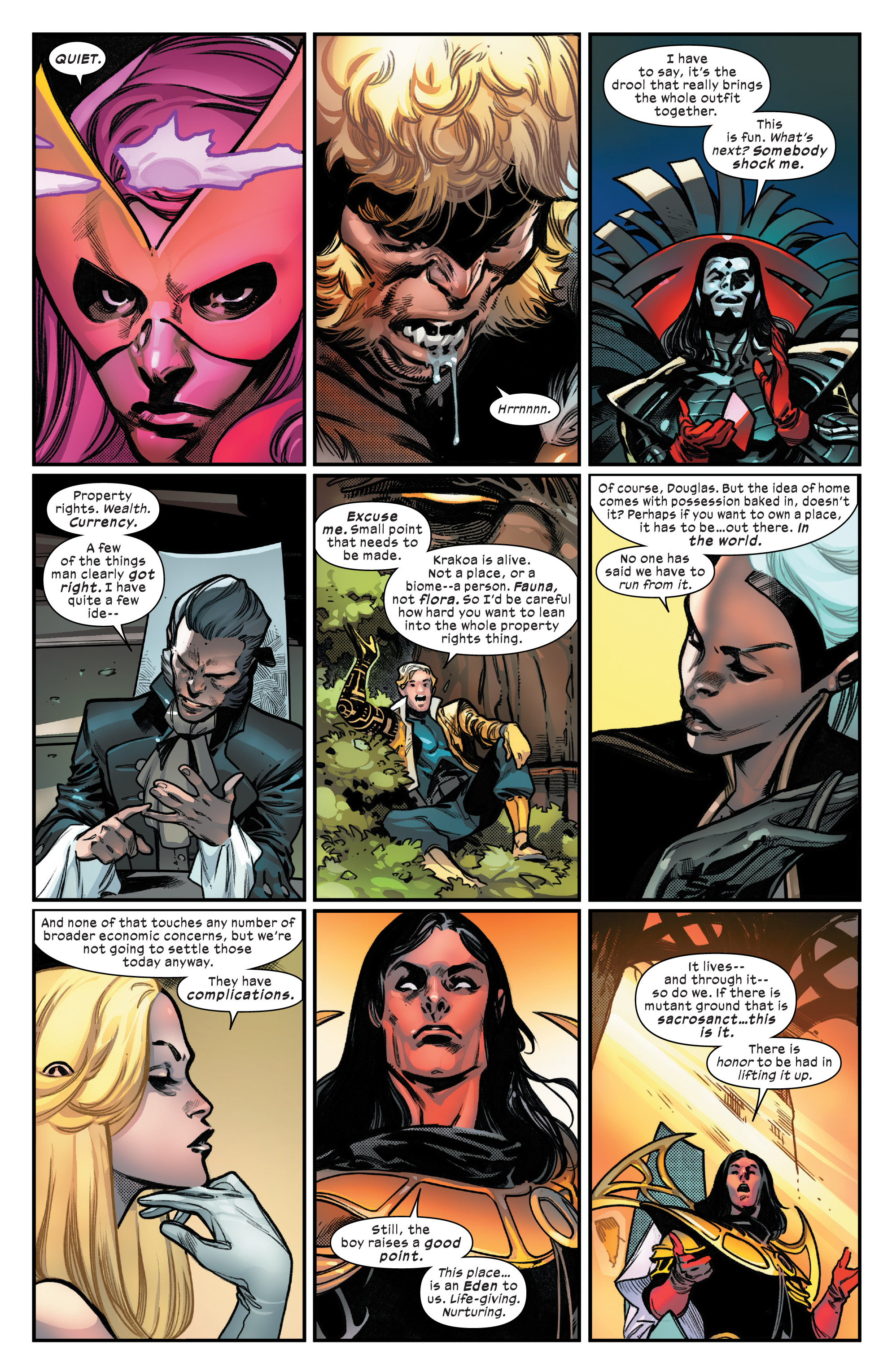 House Of X (2019-) issue 6 - Page 16