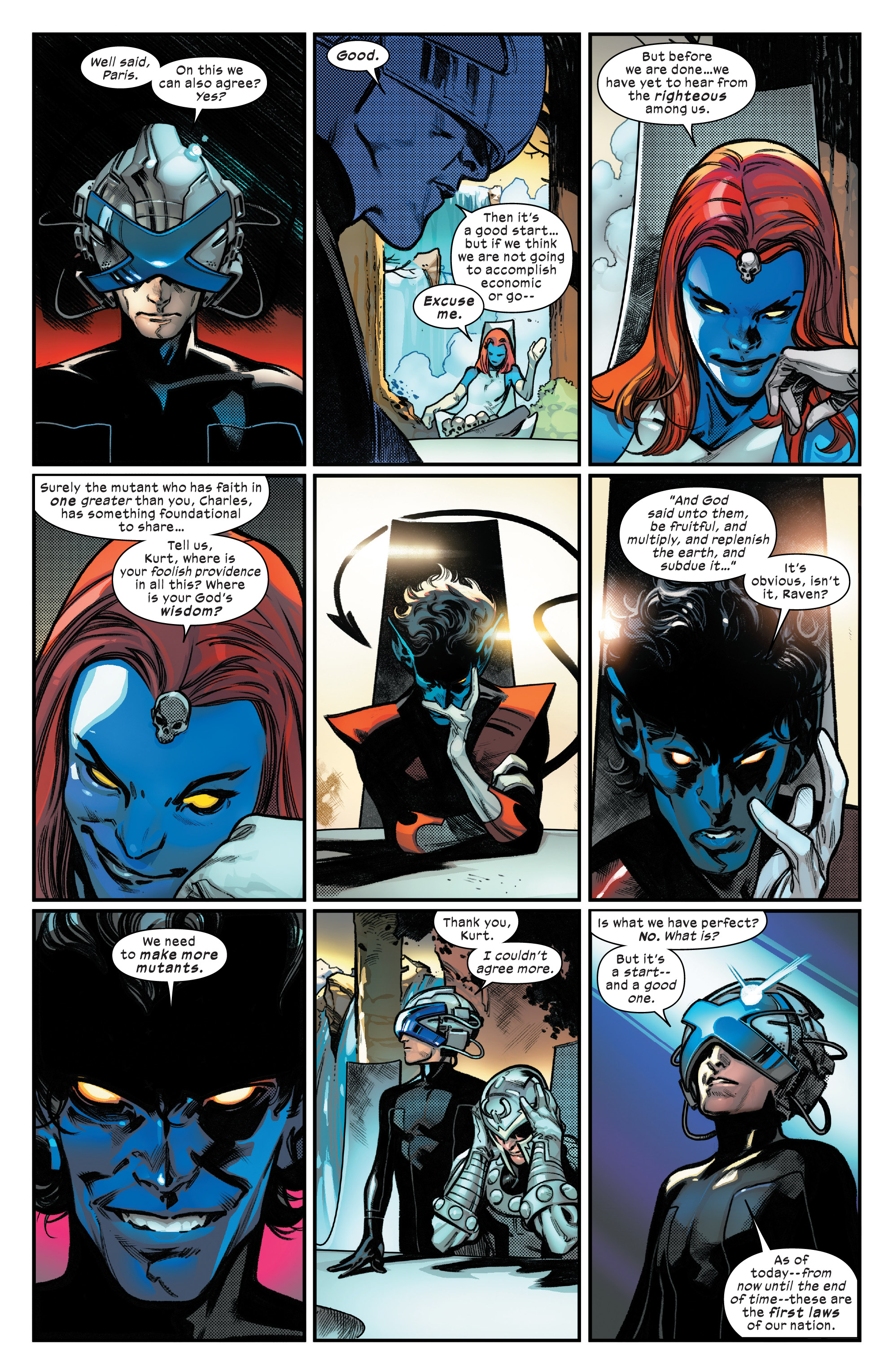 House Of X (2019-) issue 6 - Page 17