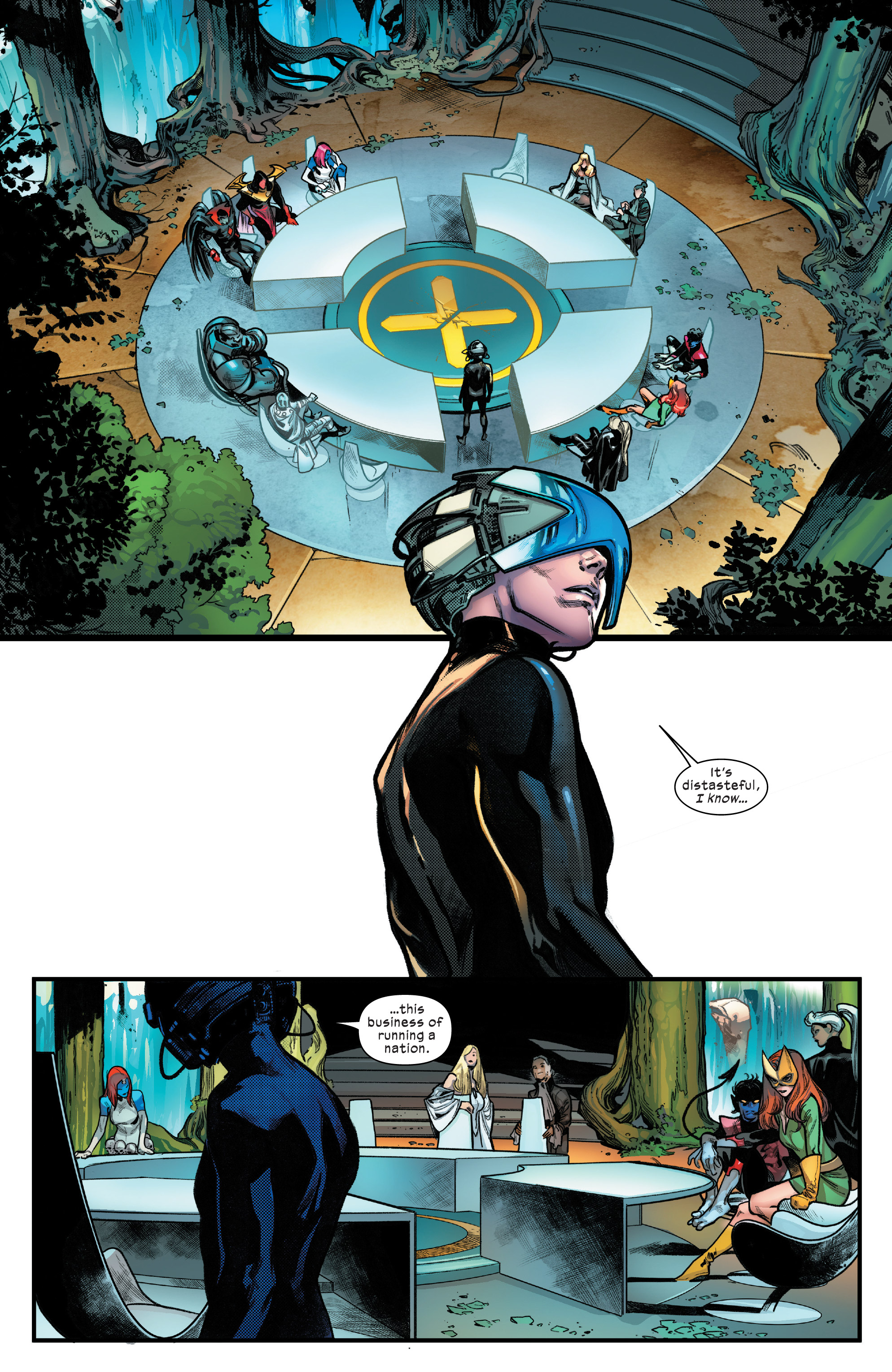 House Of X (2019-) issue 6 - Page 22