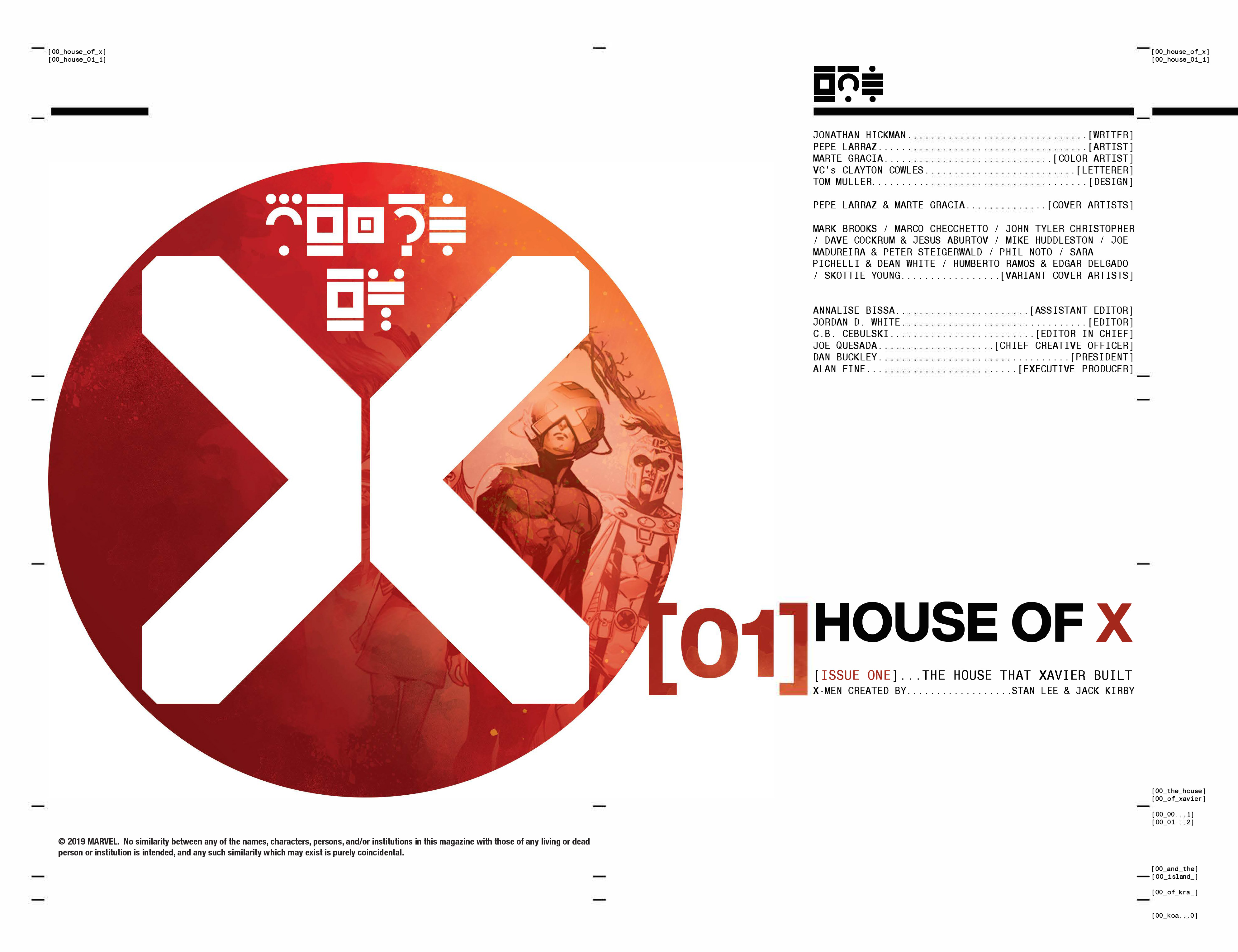 House Of X (2019-): Chapter DirectorsCut1 - Page 5