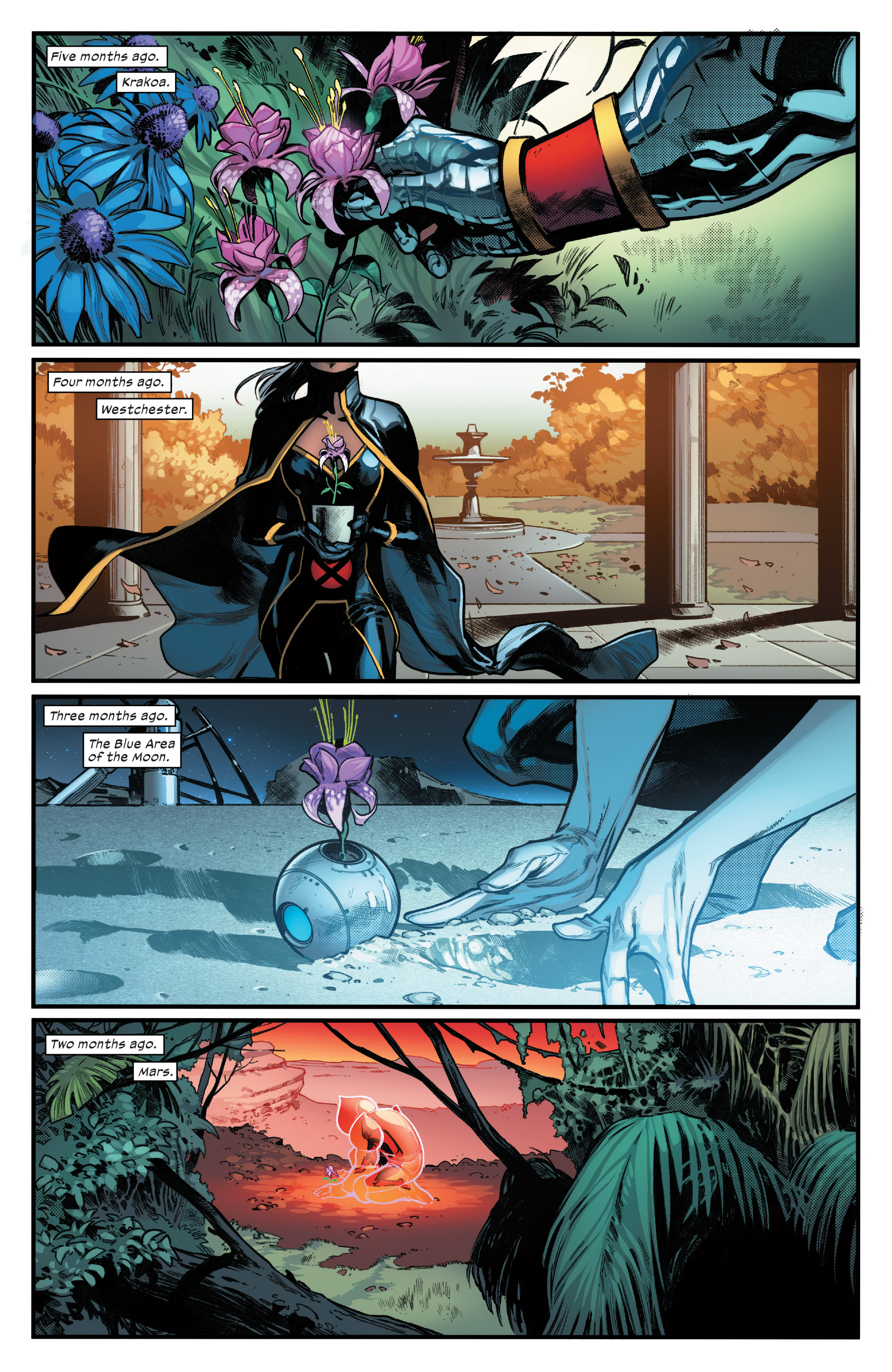 House Of X (2019-) issue Director's Cut 1 - Page 6