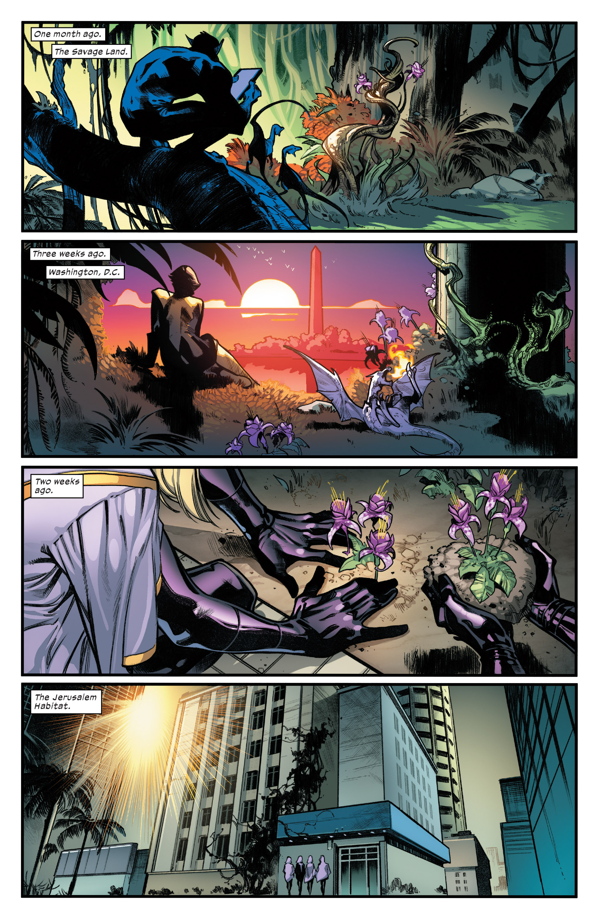 House Of X (2019-) issue Director's Cut 1 - Page 7