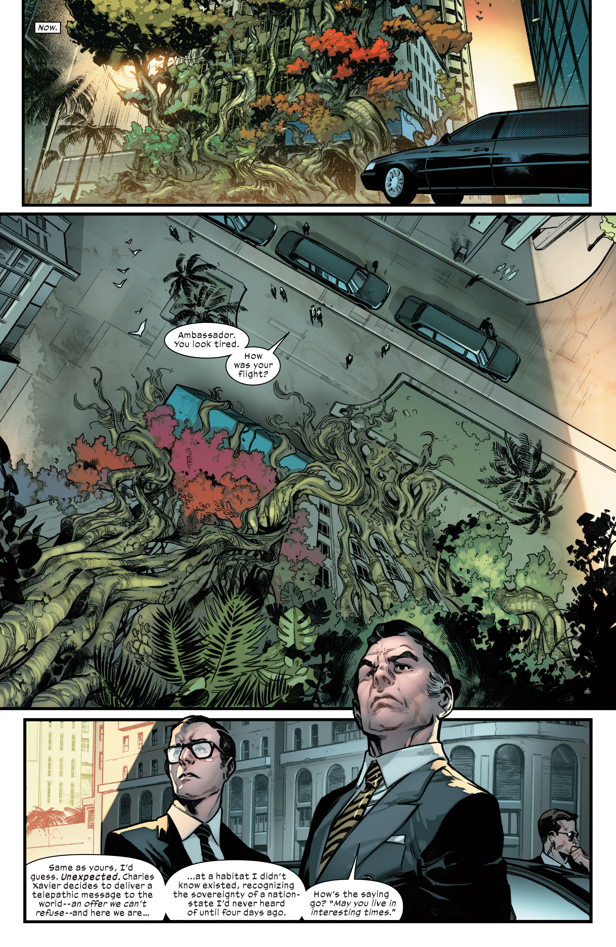 House Of X (2019-) issue Director's Cut 1 - Page 8