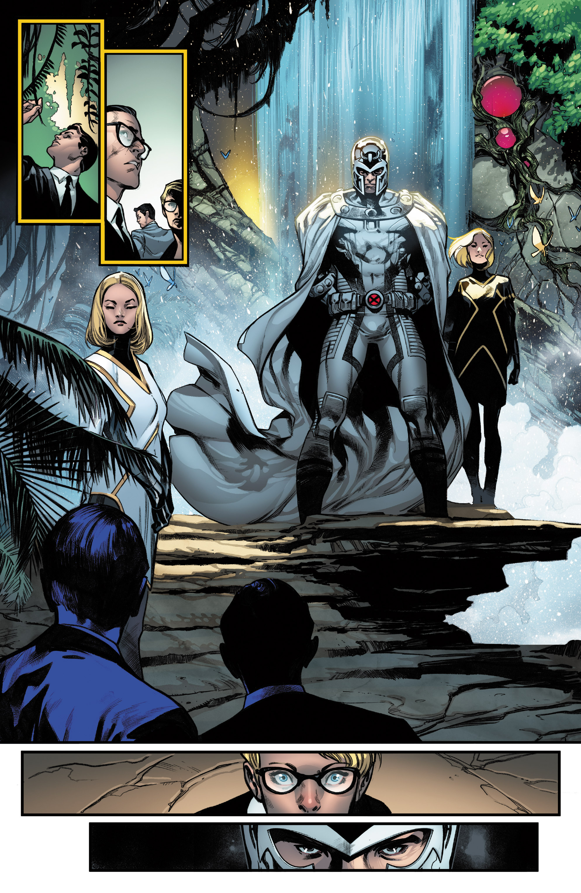 House Of X (2019-) issue Director's Cut 1 - Page 126