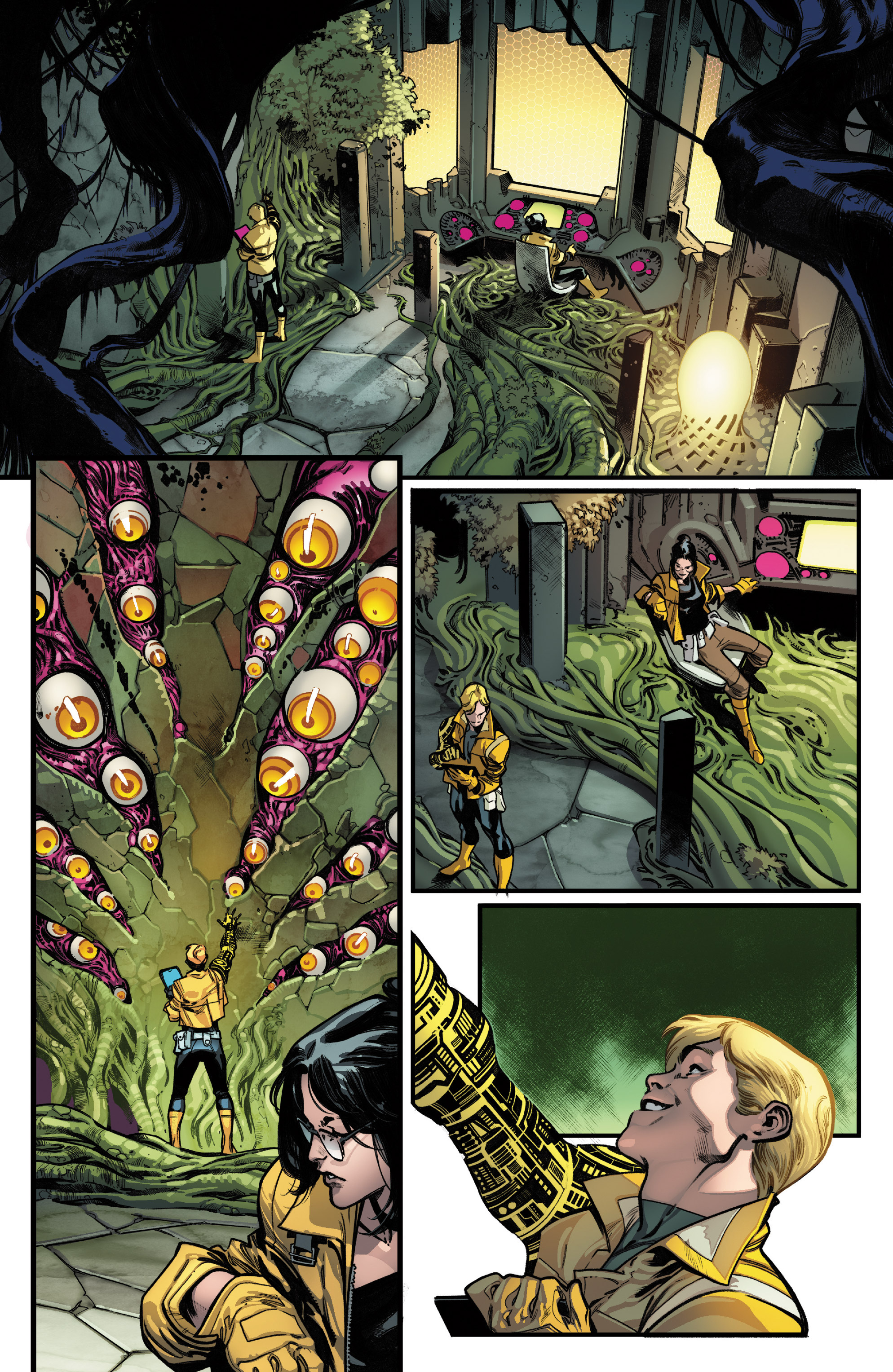 House Of X (2019-) issue Director's Cut 1 - Page 130