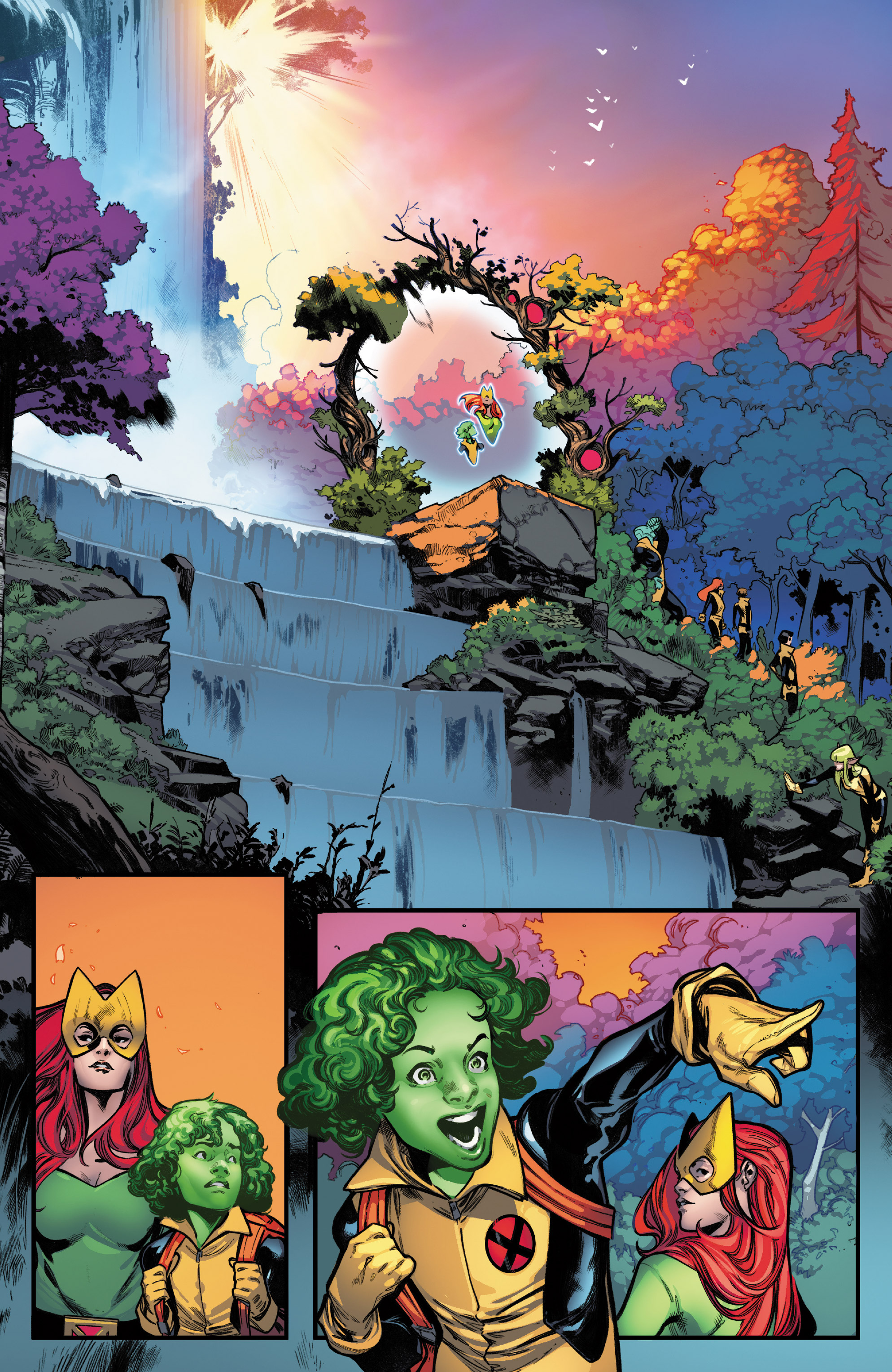 House Of X (2019-) issue Director's Cut 1 - Page 132