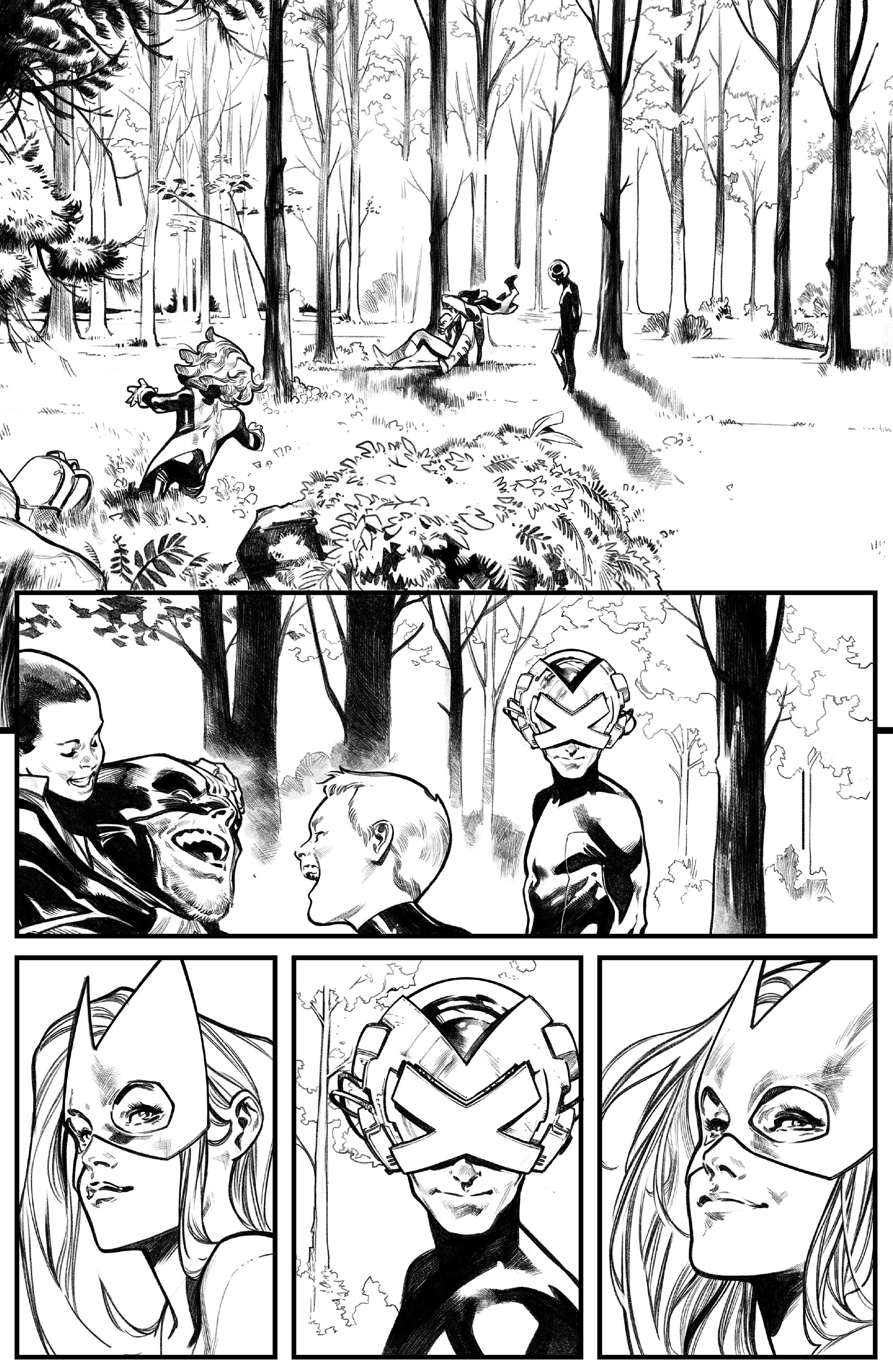 House Of X (2019-) issue Director's Cut 1 - Page 133