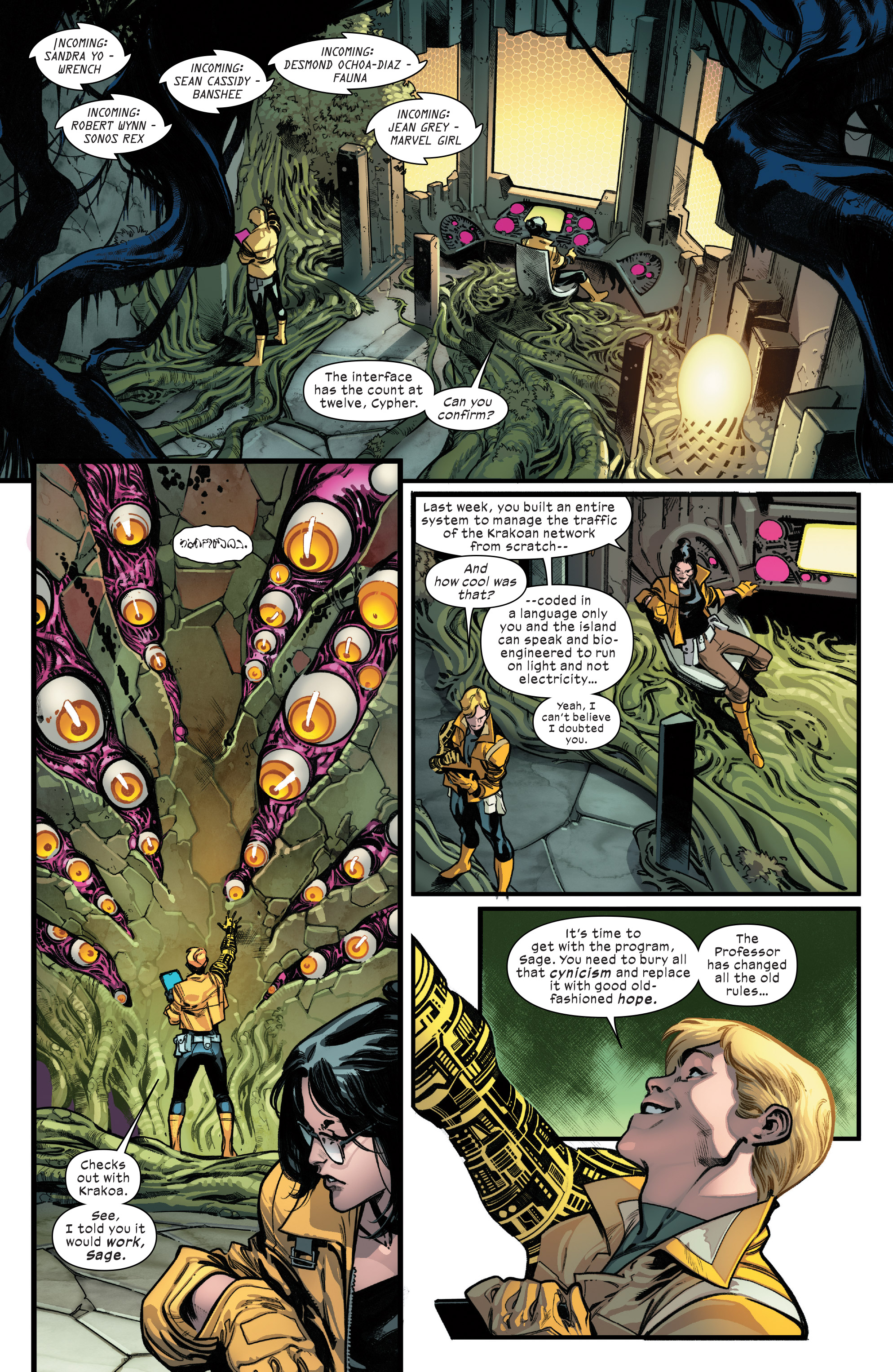 House Of X (2019-) issue Director's Cut 1 - Page 14