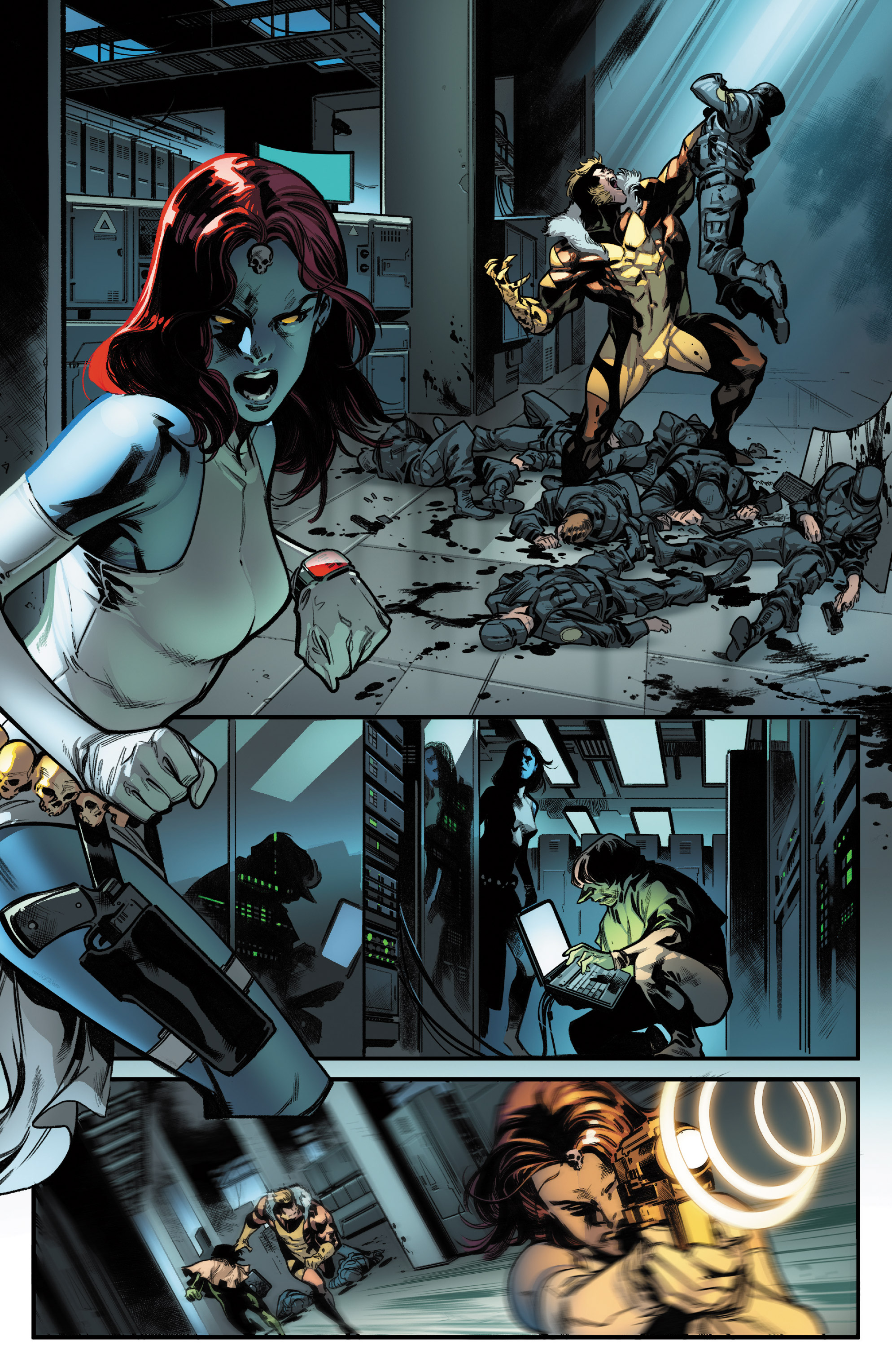 House Of X (2019-) issue Director's Cut 1 - Page 146