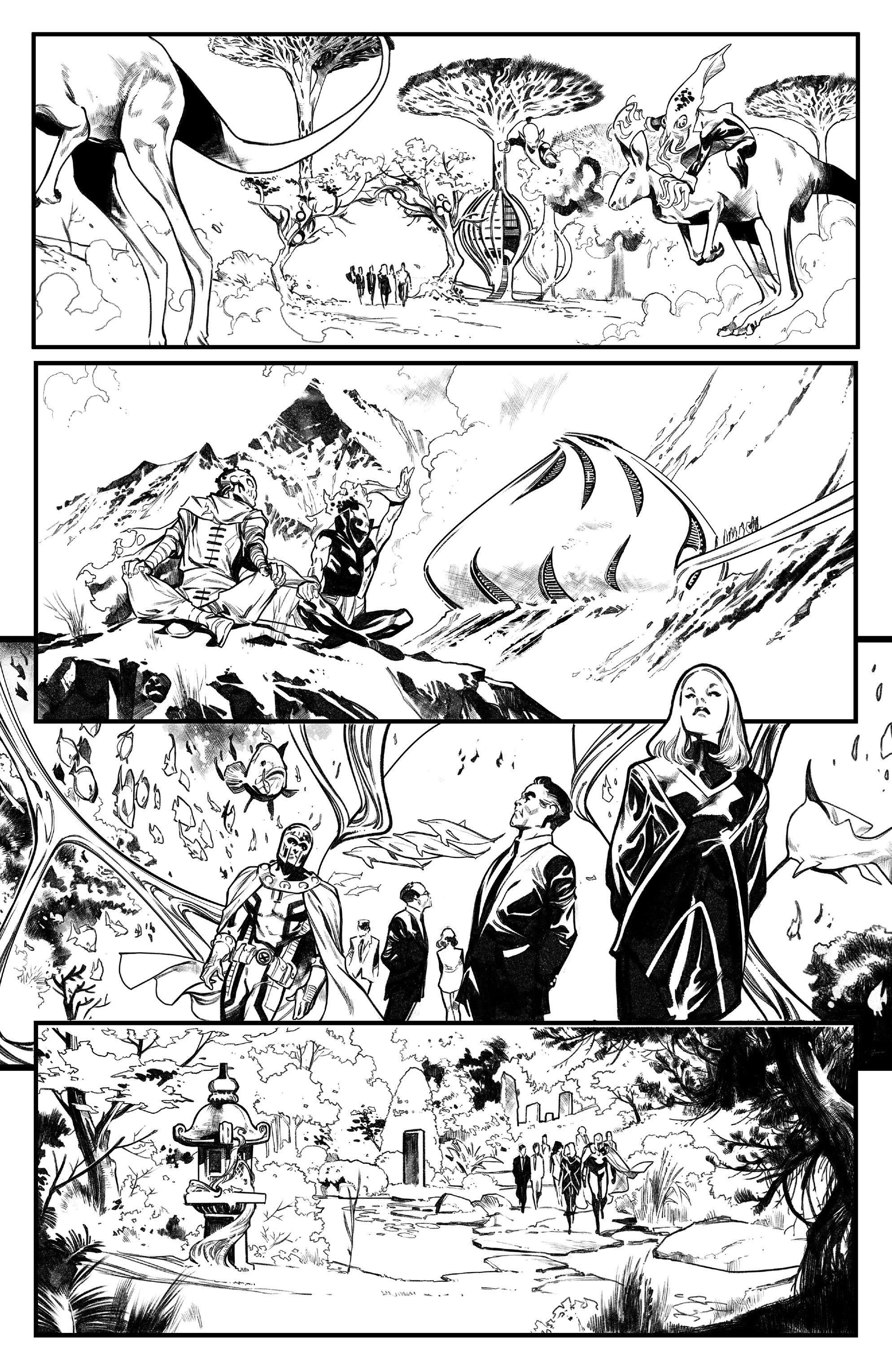 House Of X (2019-) issue Director's Cut 1 - Page 155