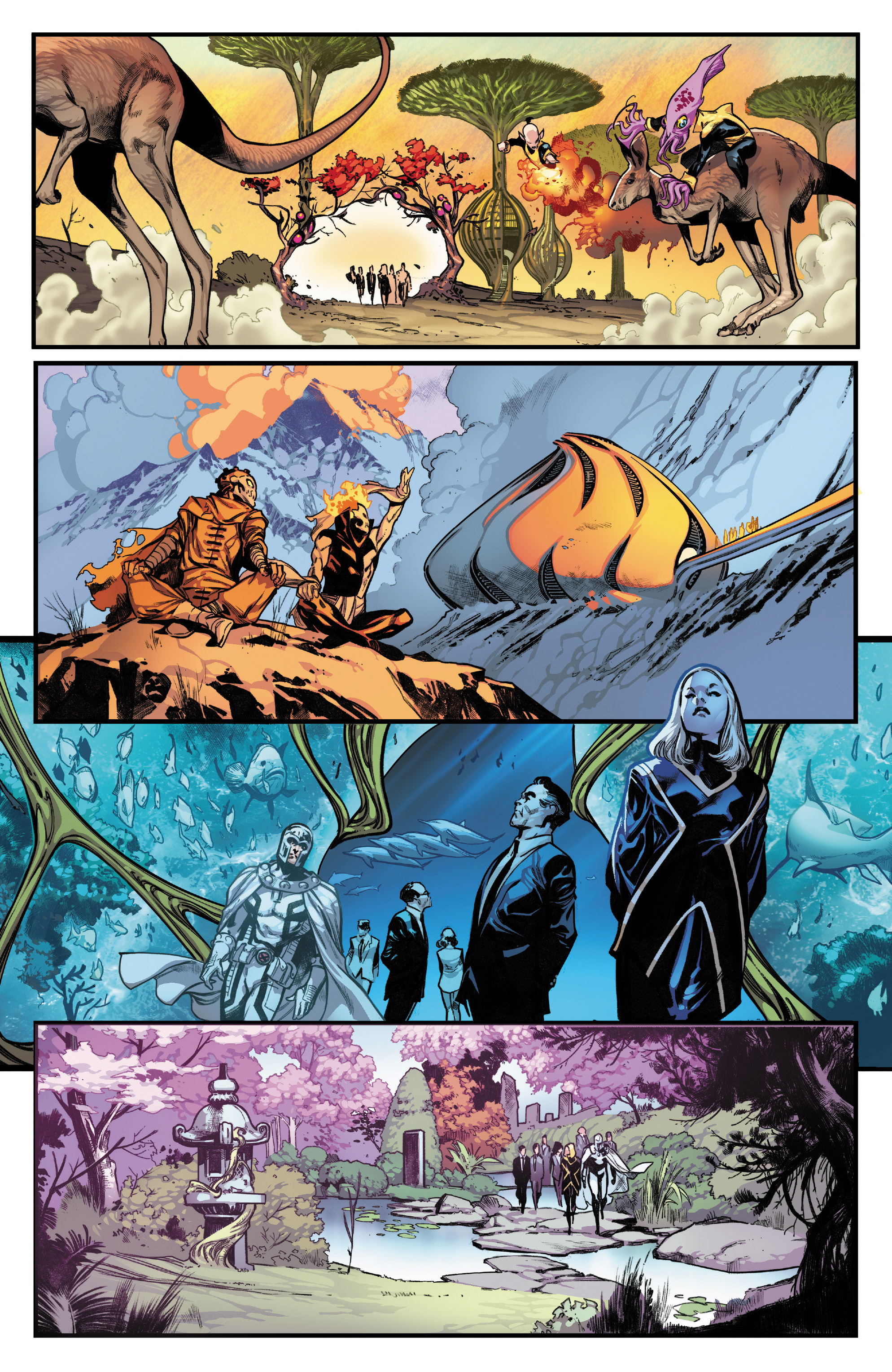 House Of X (2019-) issue Director's Cut 1 - Page 156