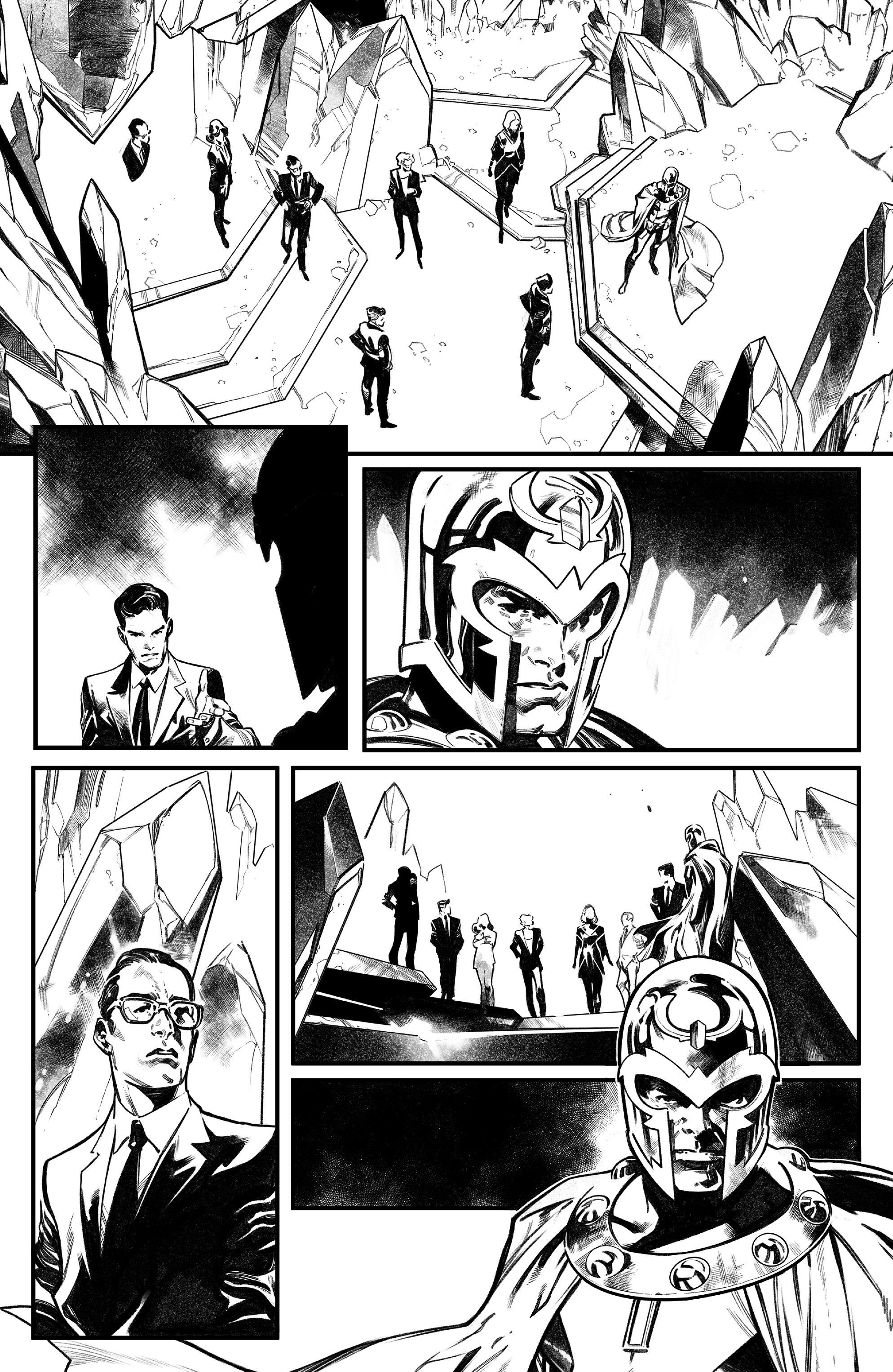 House Of X (2019-) issue Director's Cut 1 - Page 157