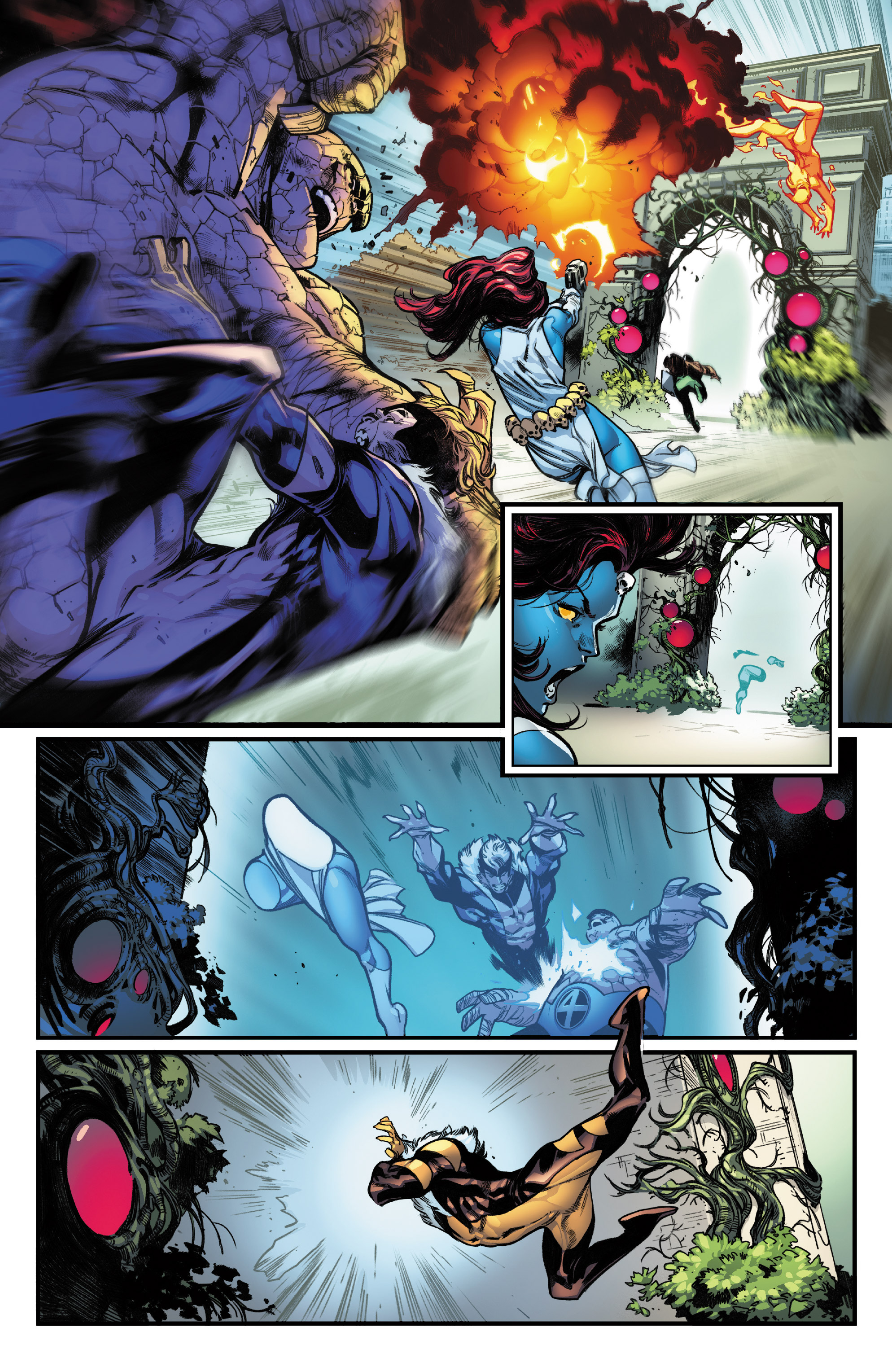 House Of X (2019-) issue Director's Cut 1 - Page 160