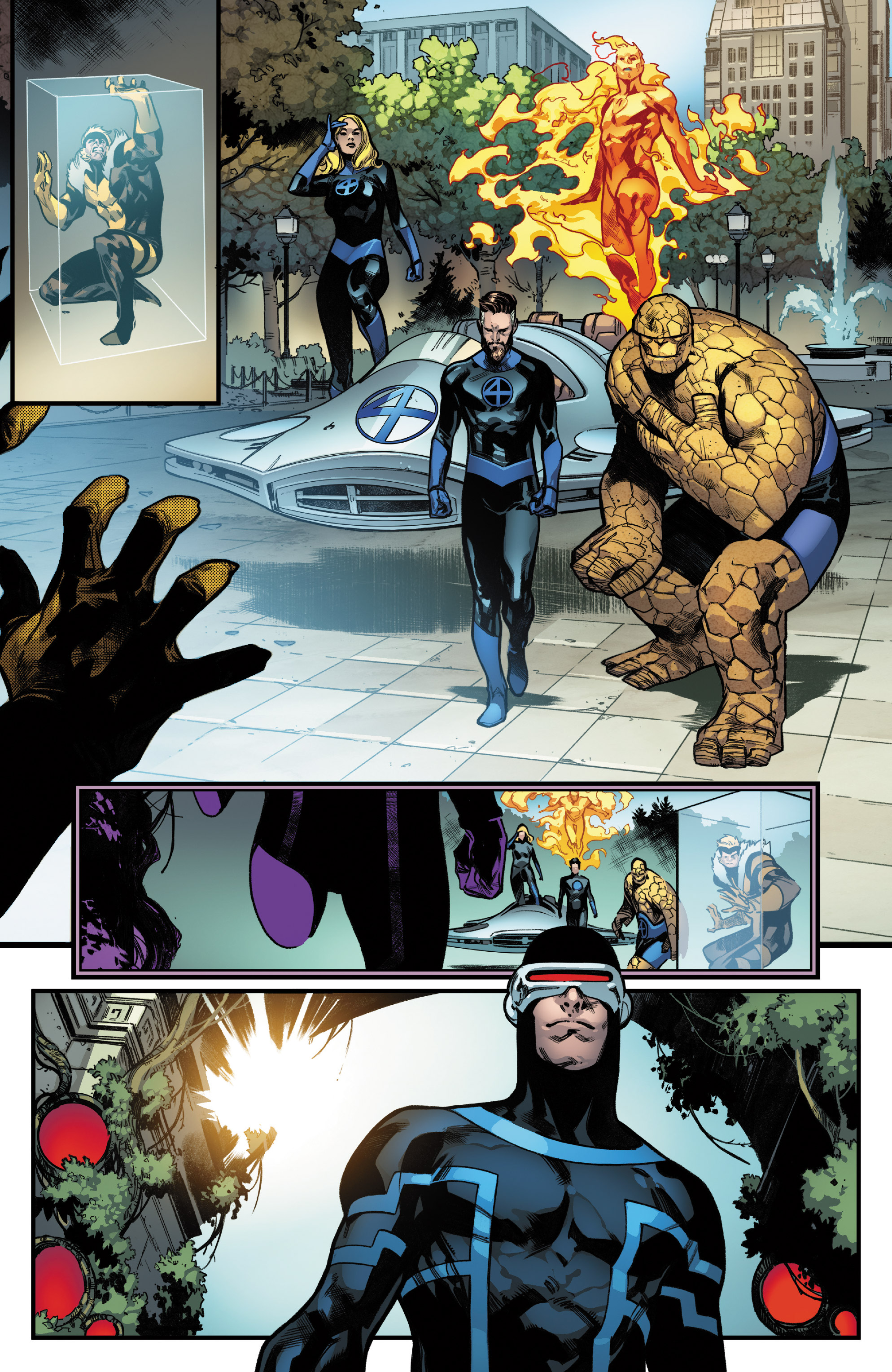 House Of X (2019-) issue Director's Cut 1 - Page 162