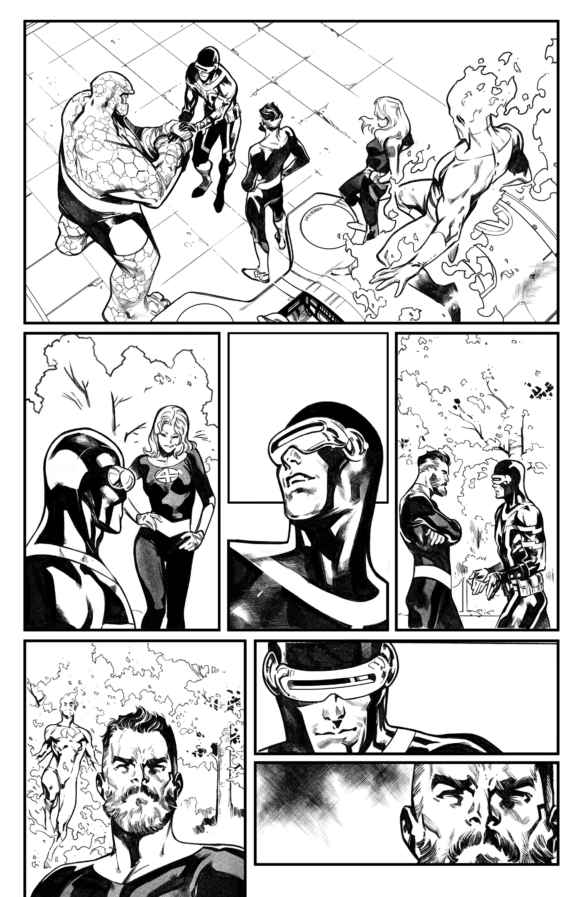 House Of X (2019-) issue Director's Cut 1 - Page 163