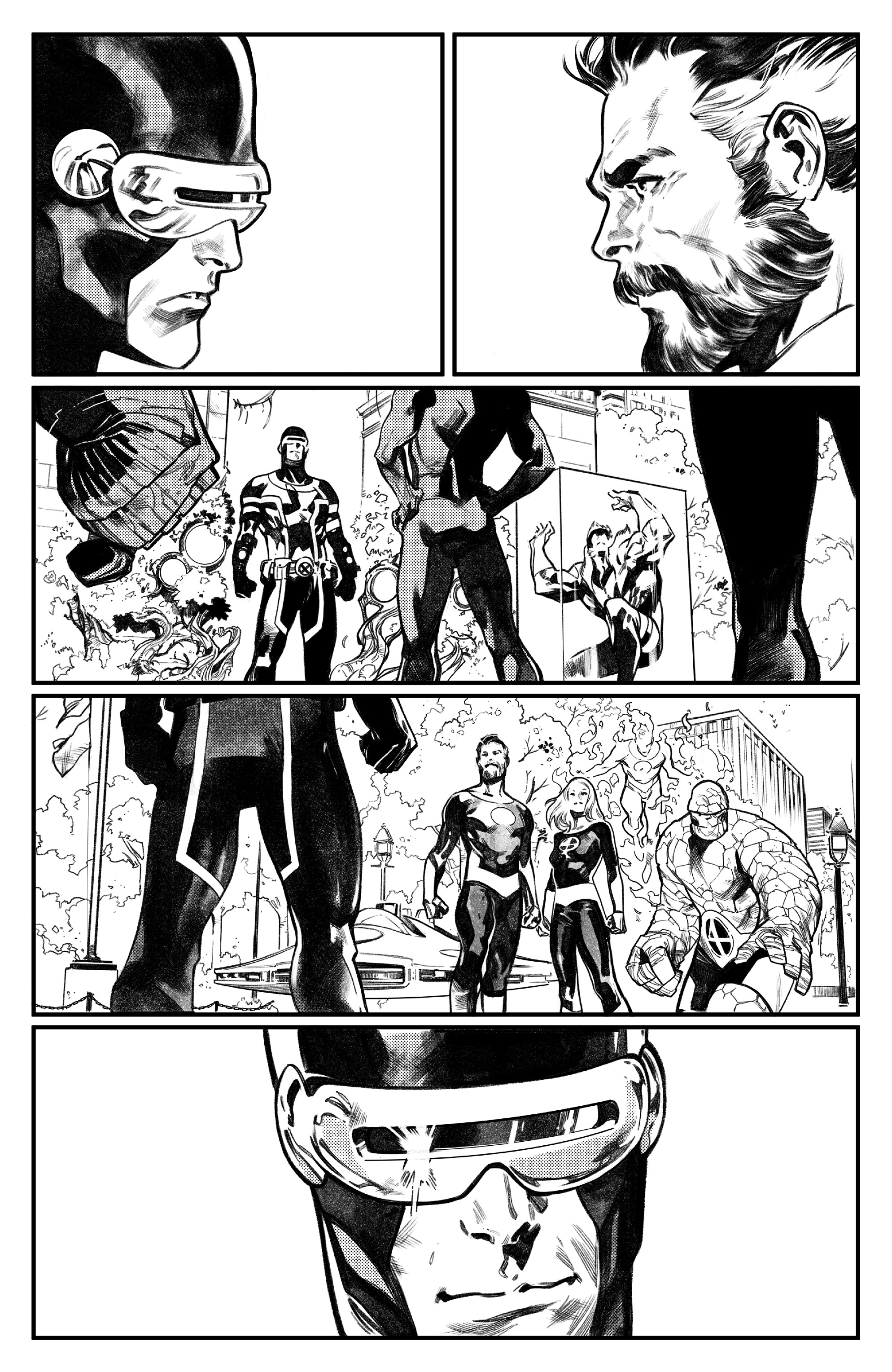 House Of X (2019-) issue Director's Cut 1 - Page 165