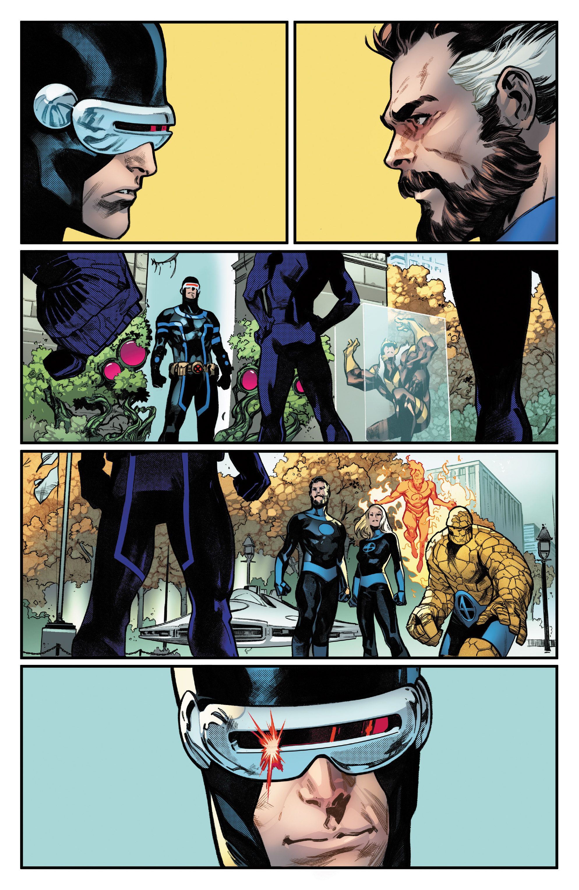 House Of X (2019-) issue Director's Cut 1 - Page 166