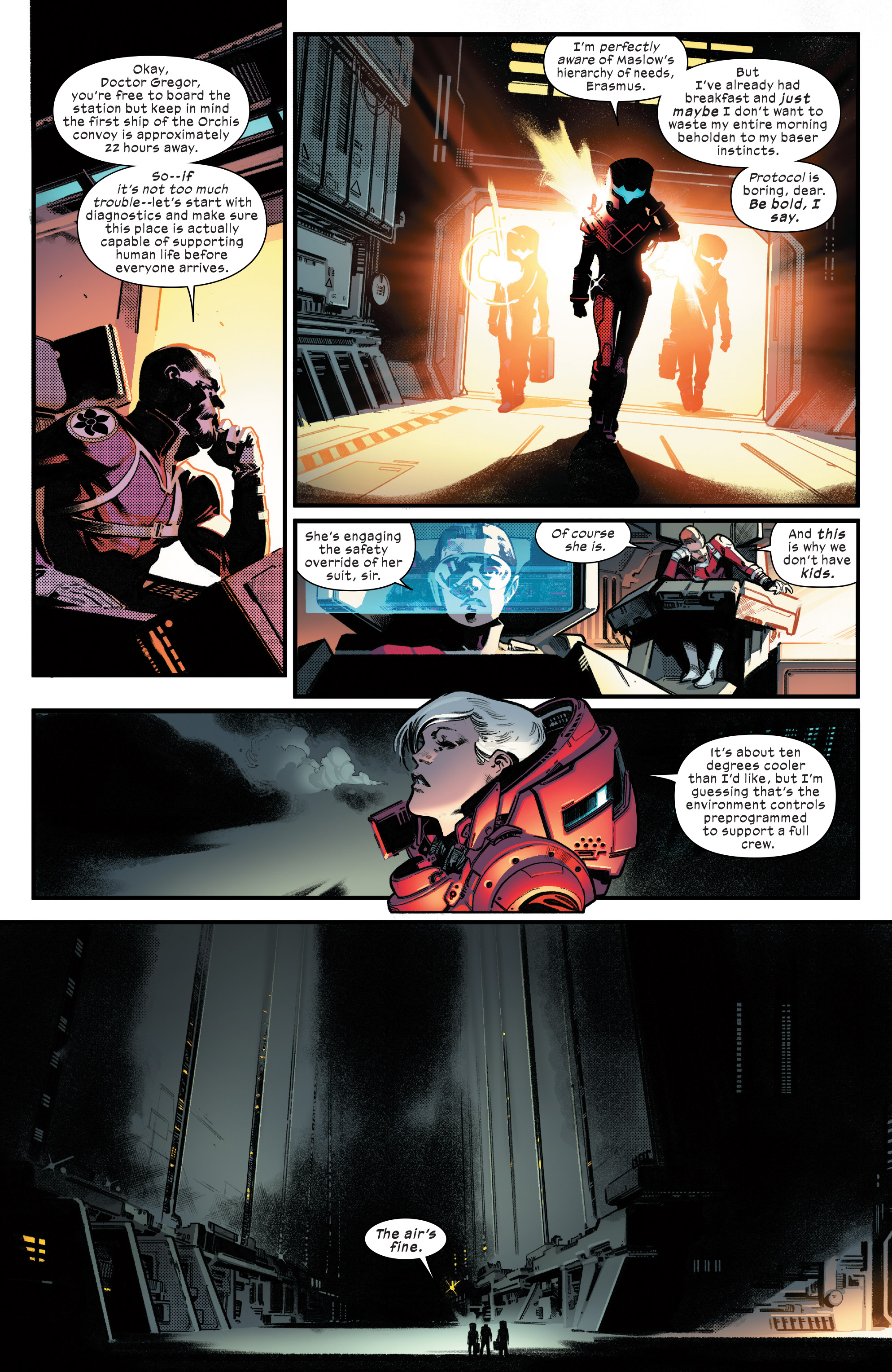 House Of X (2019-) issue Director's Cut 1 - Page 19