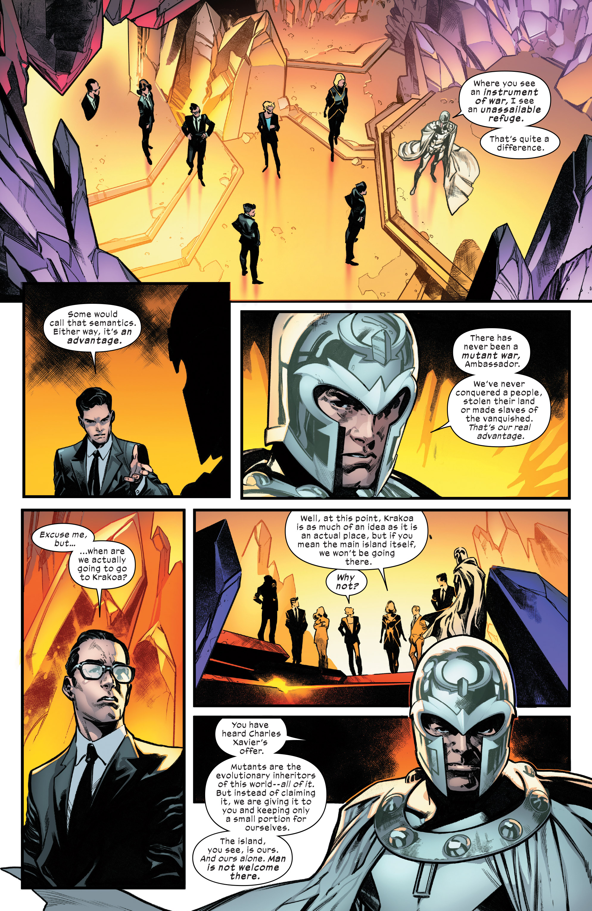 House Of X (2019-) issue Director's Cut 1 - Page 33